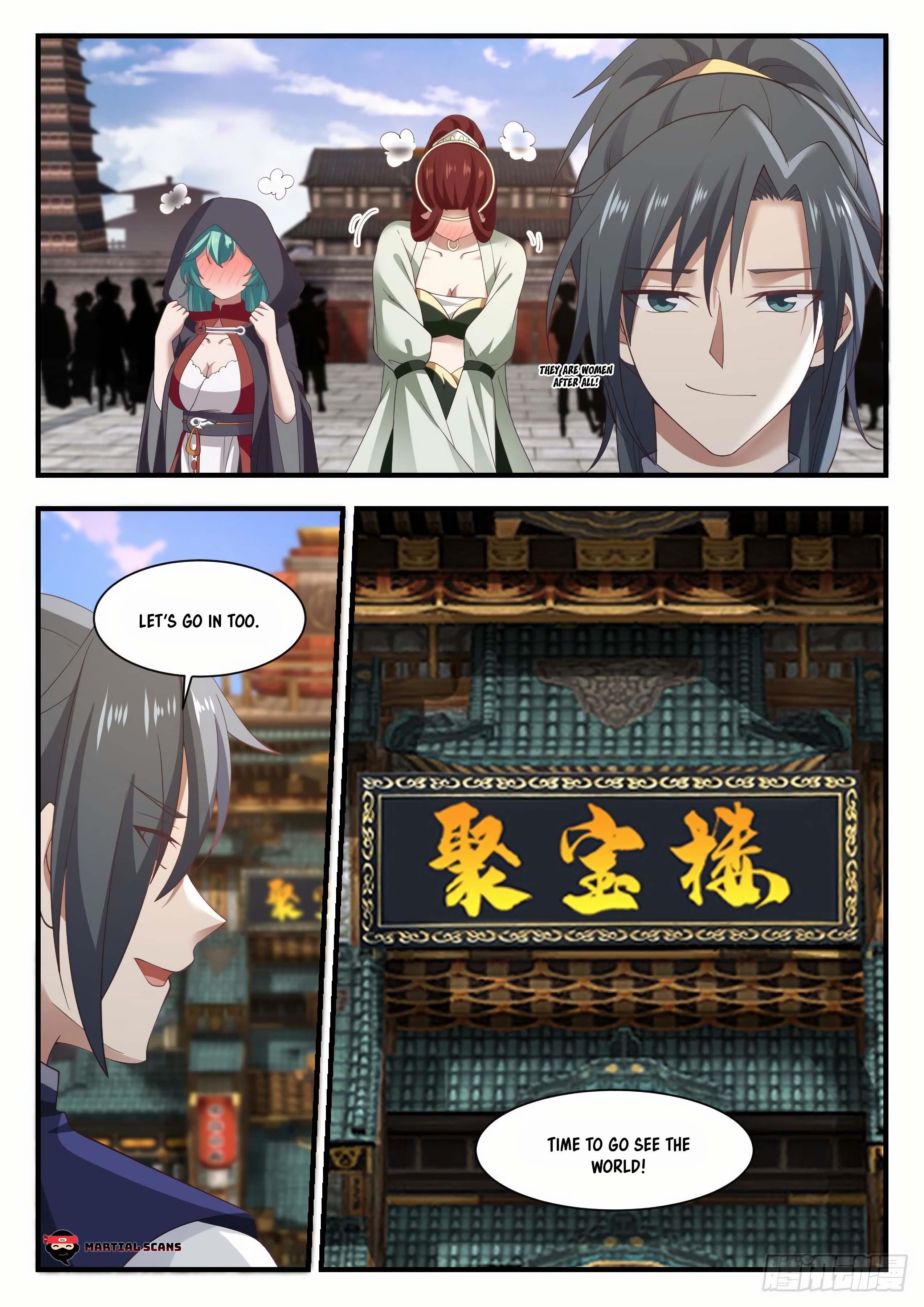 Martial Peak Chapter 1048 - Page 4