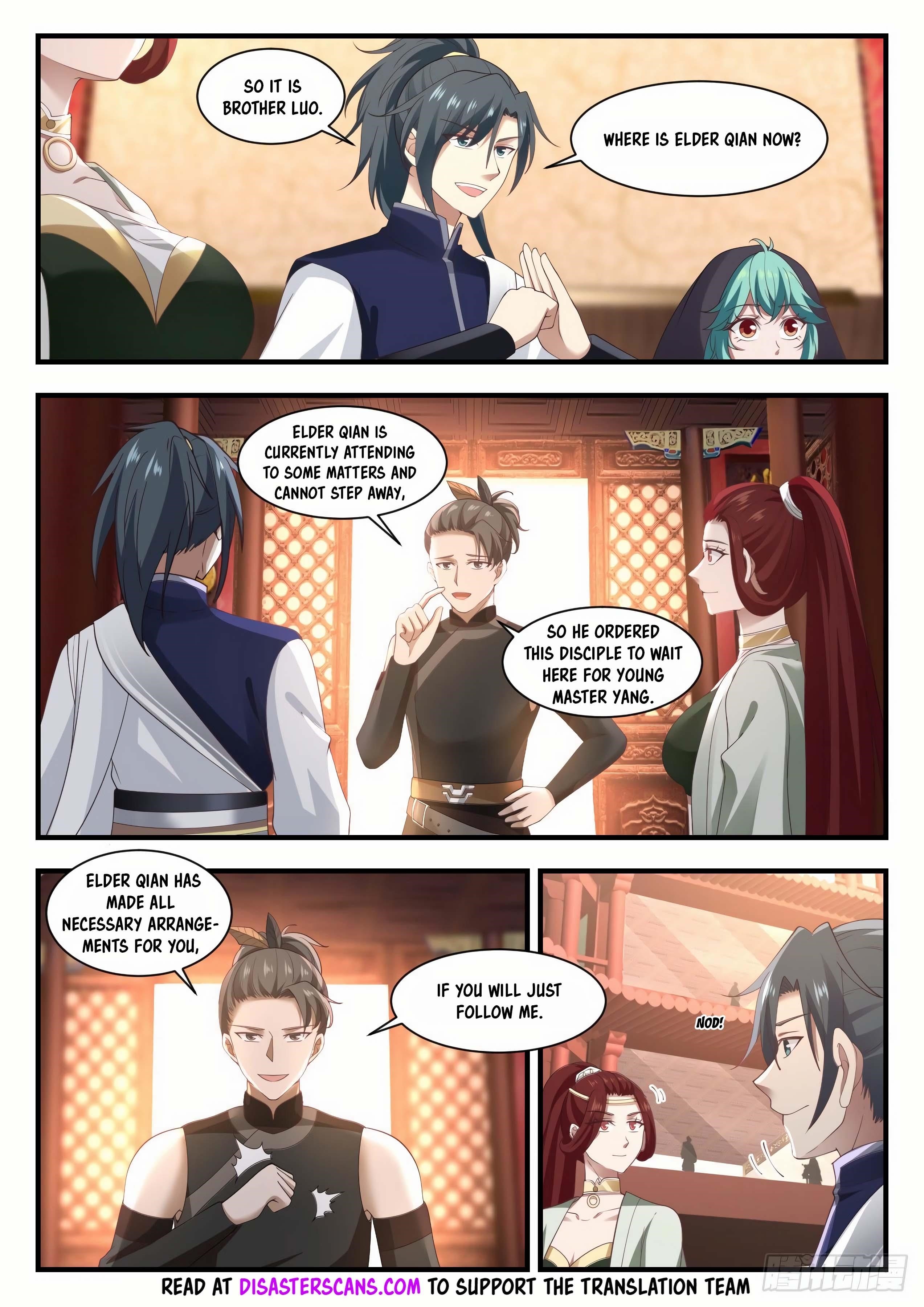 Martial Peak Chapter 1048 - Page 7