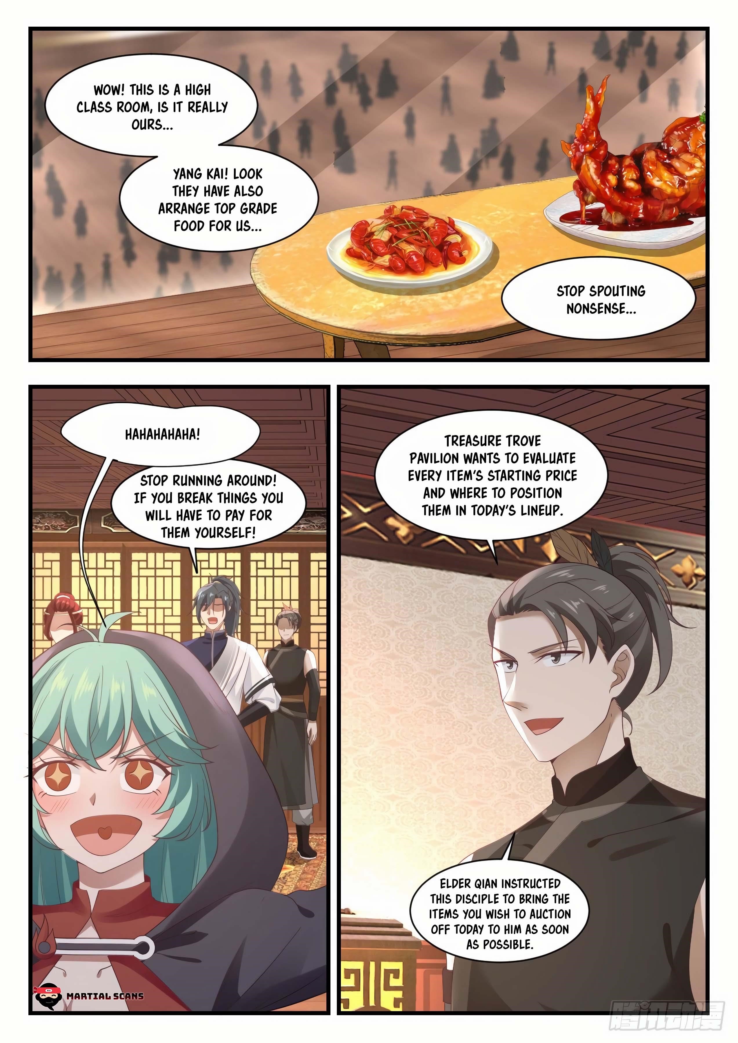 Martial Peak Chapter 1048 - Page 9