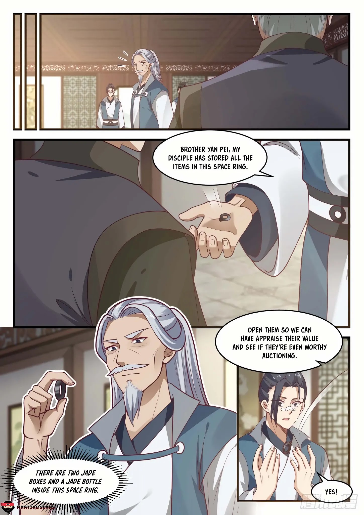 Martial Peak Chapter 1049 - Page 7