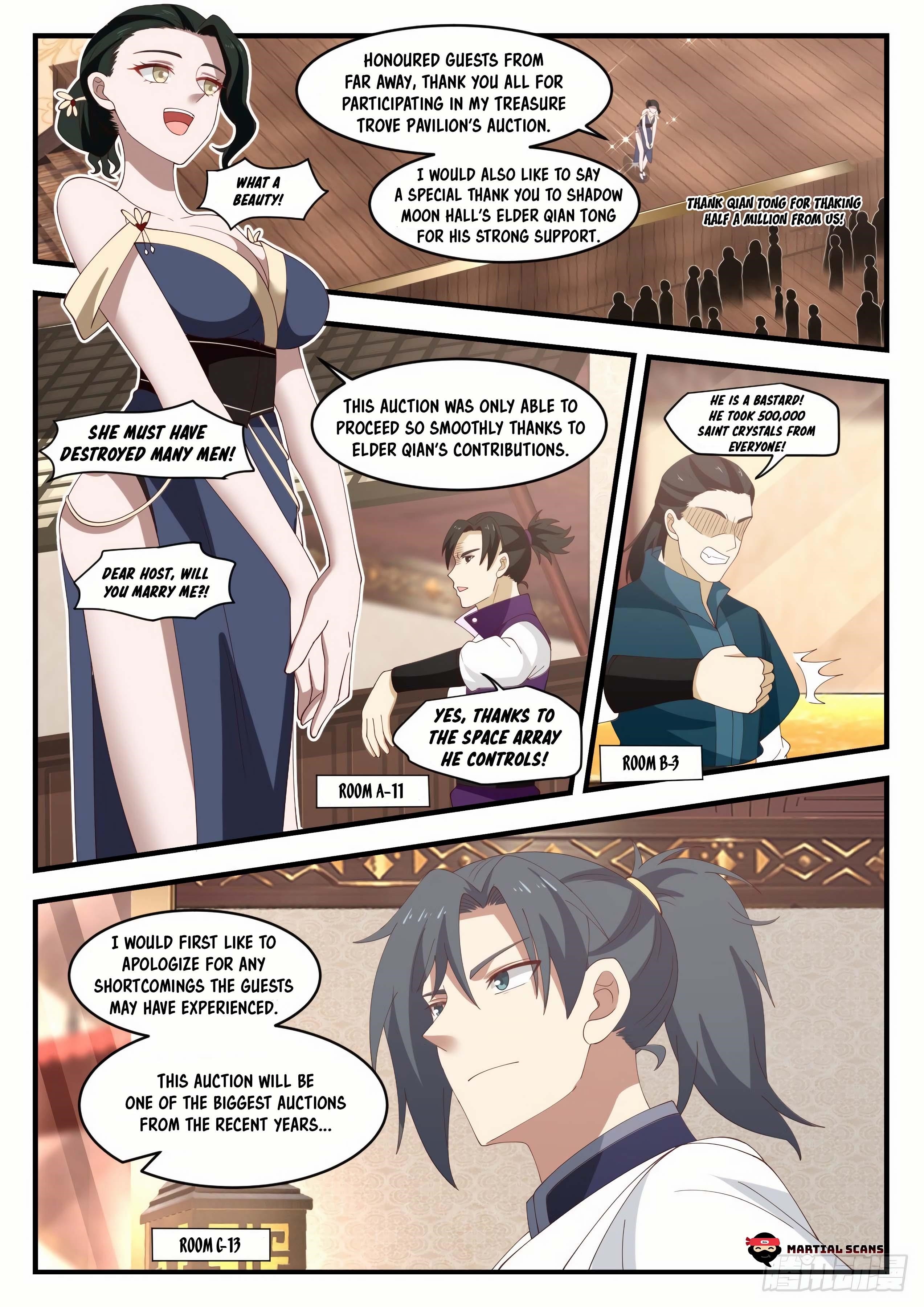 Martial Peak Chapter 1052 - Page 4