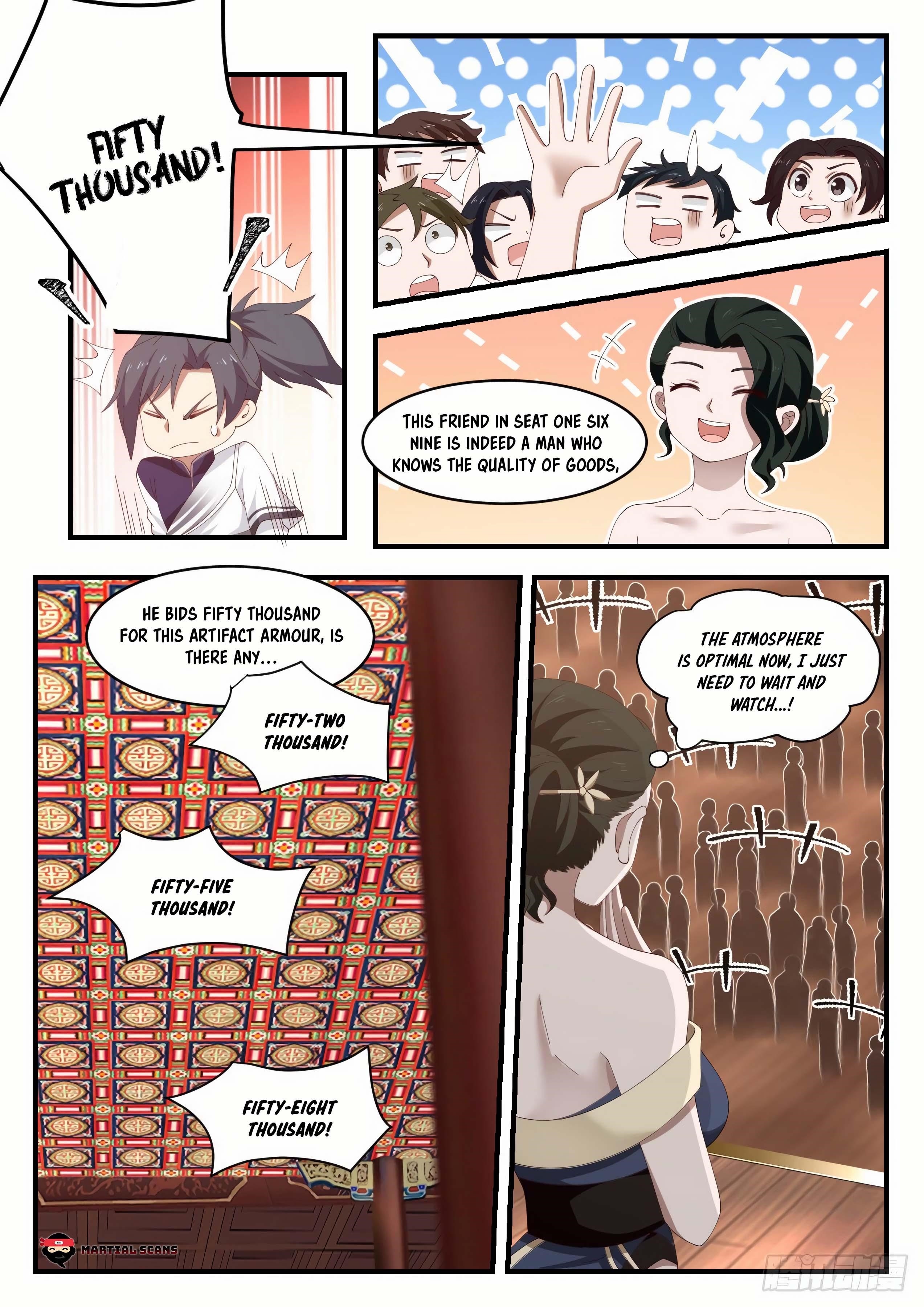 Martial Peak Chapter 1052 - Page 7