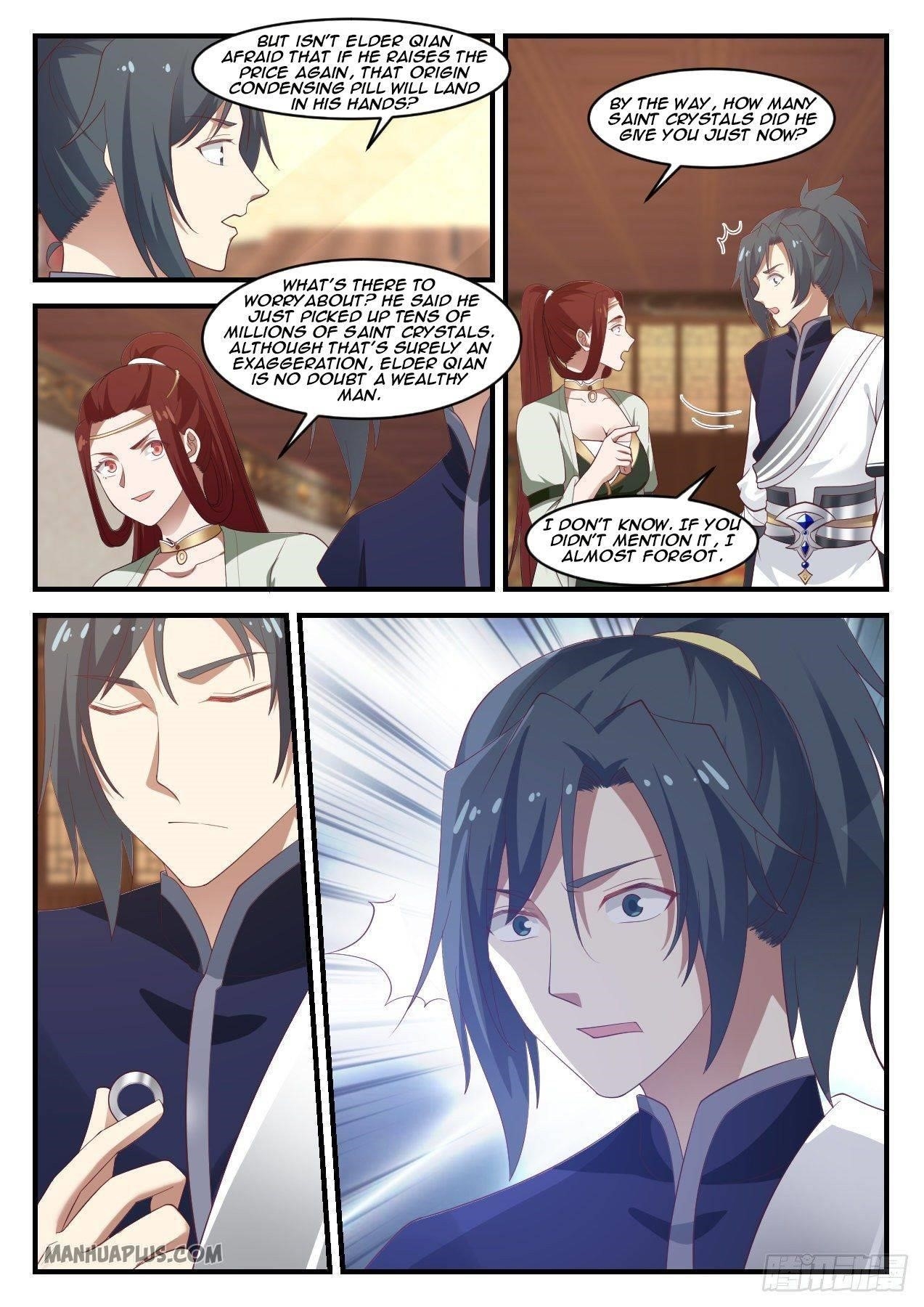 Martial Peak Chapter 1055 - Page 7