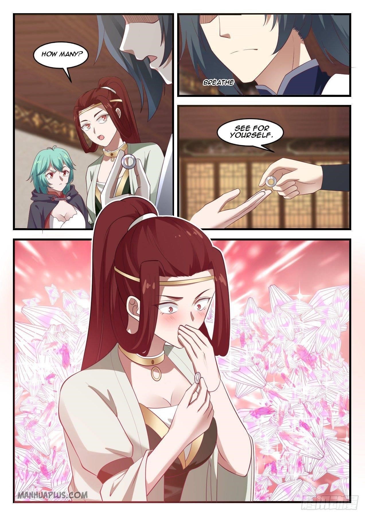 Martial Peak Chapter 1055 - Page 8