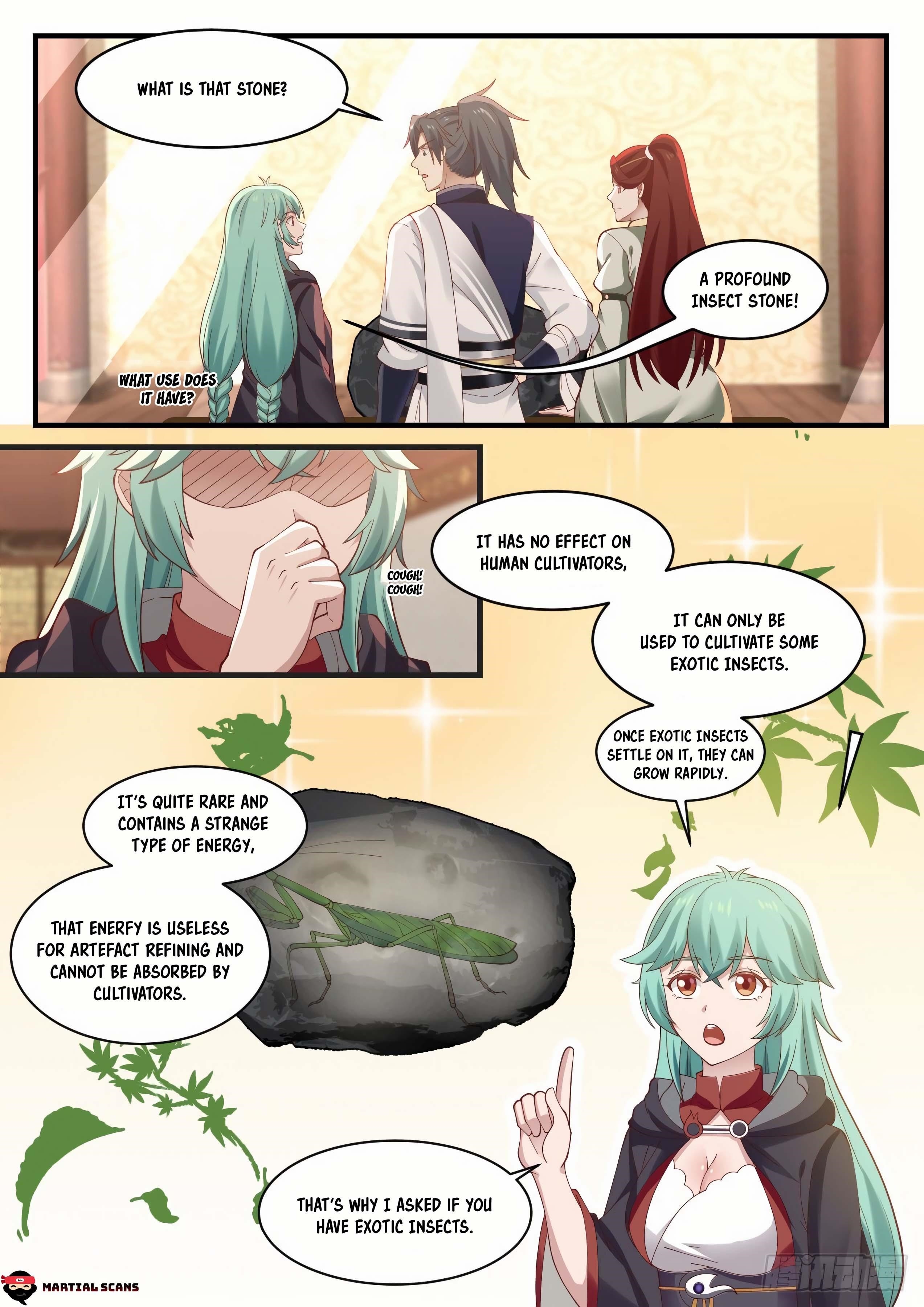 Martial Peak Chapter 1056 - Page 10