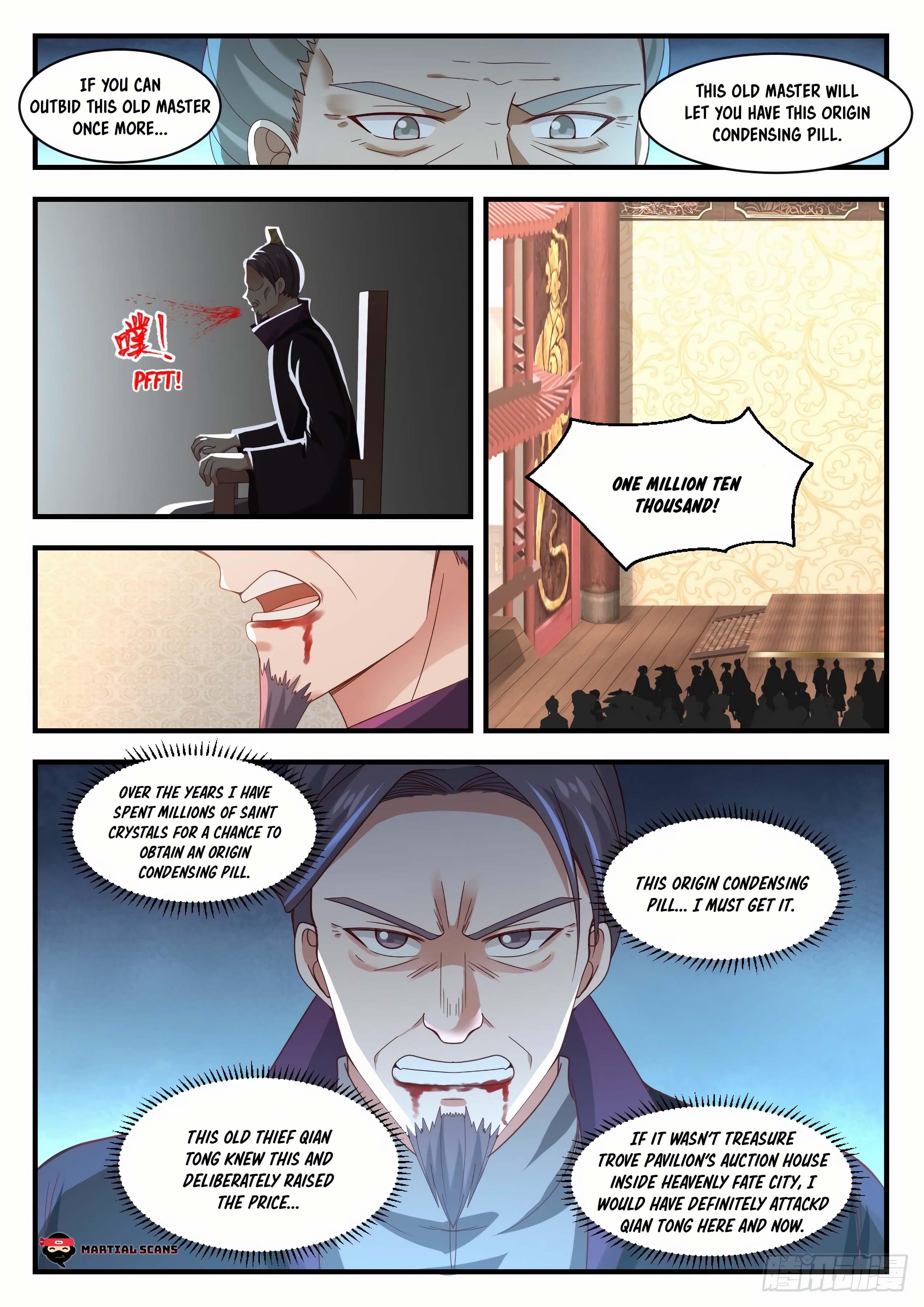 Martial Peak Chapter 1056 - Page 2