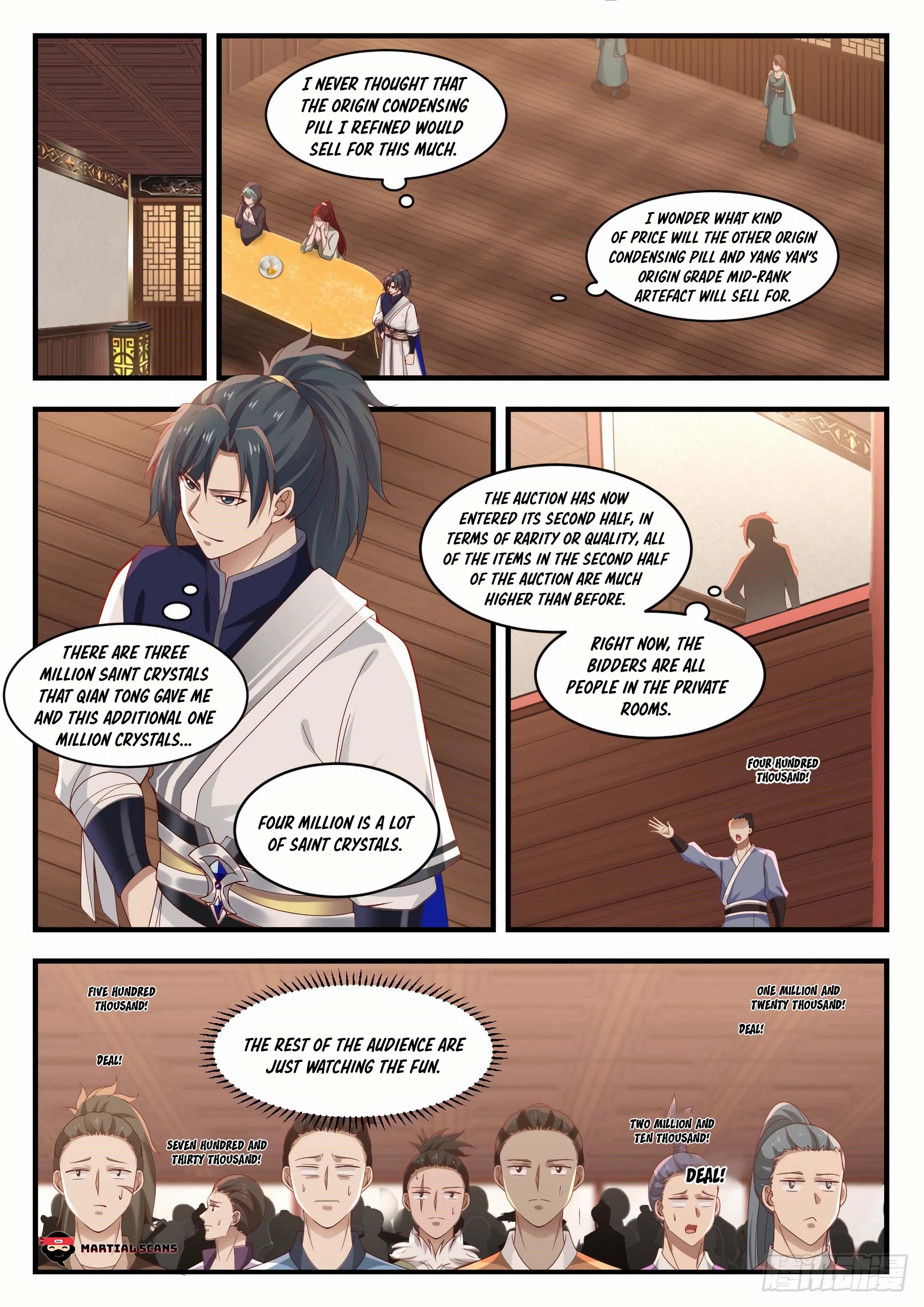 Martial Peak Chapter 1056 - Page 4