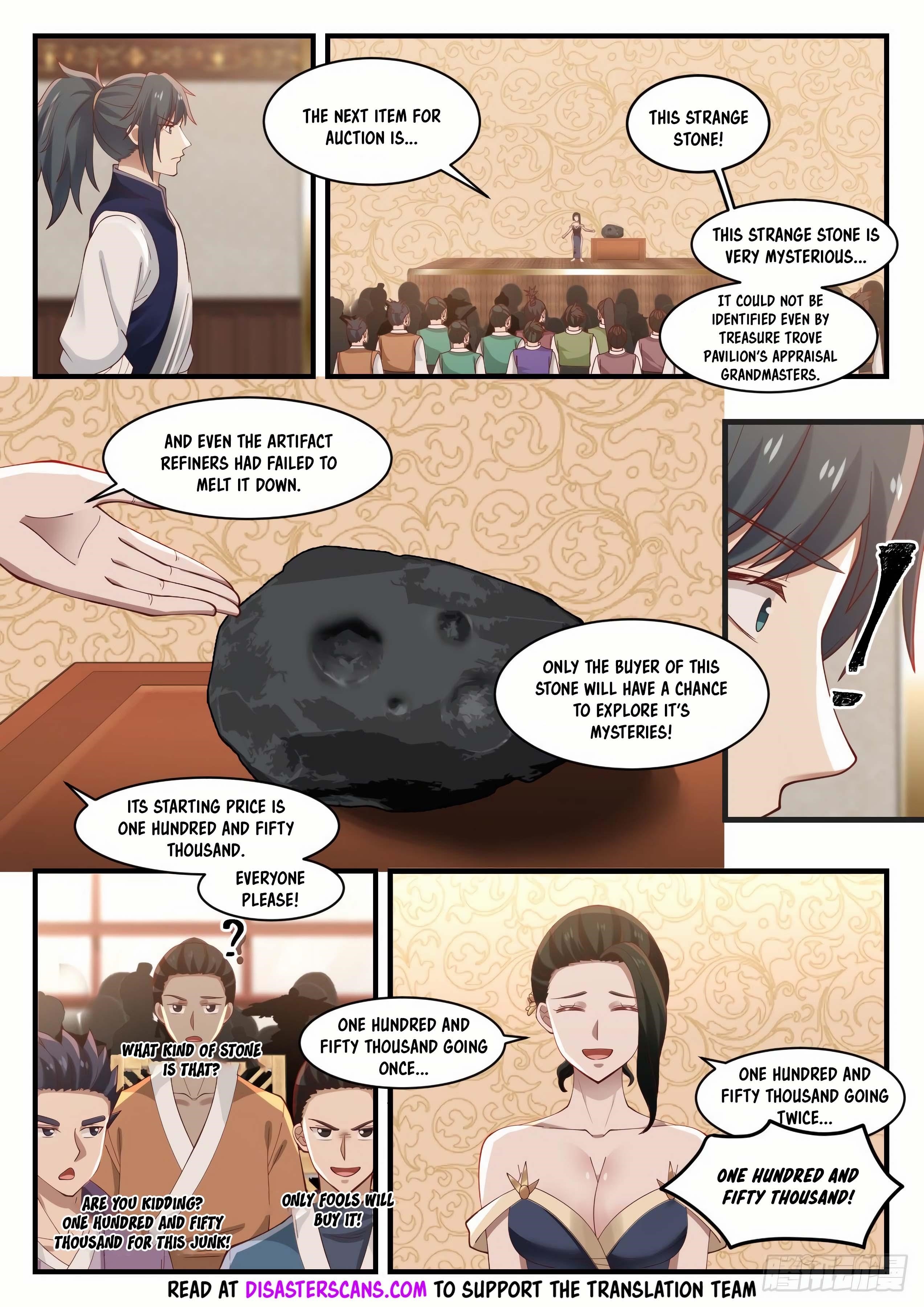 Martial Peak Chapter 1056 - Page 6