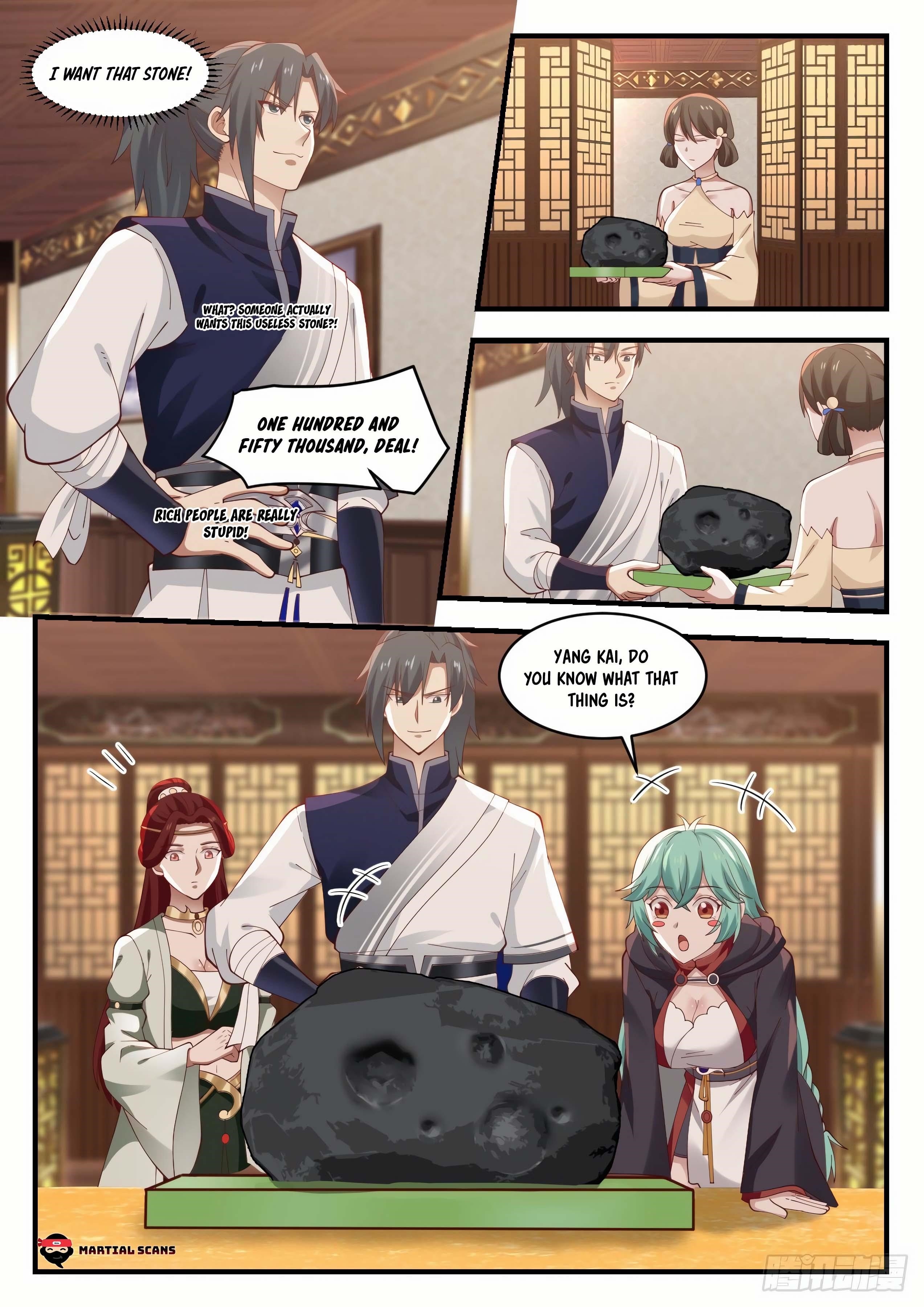 Martial Peak Chapter 1056 - Page 7