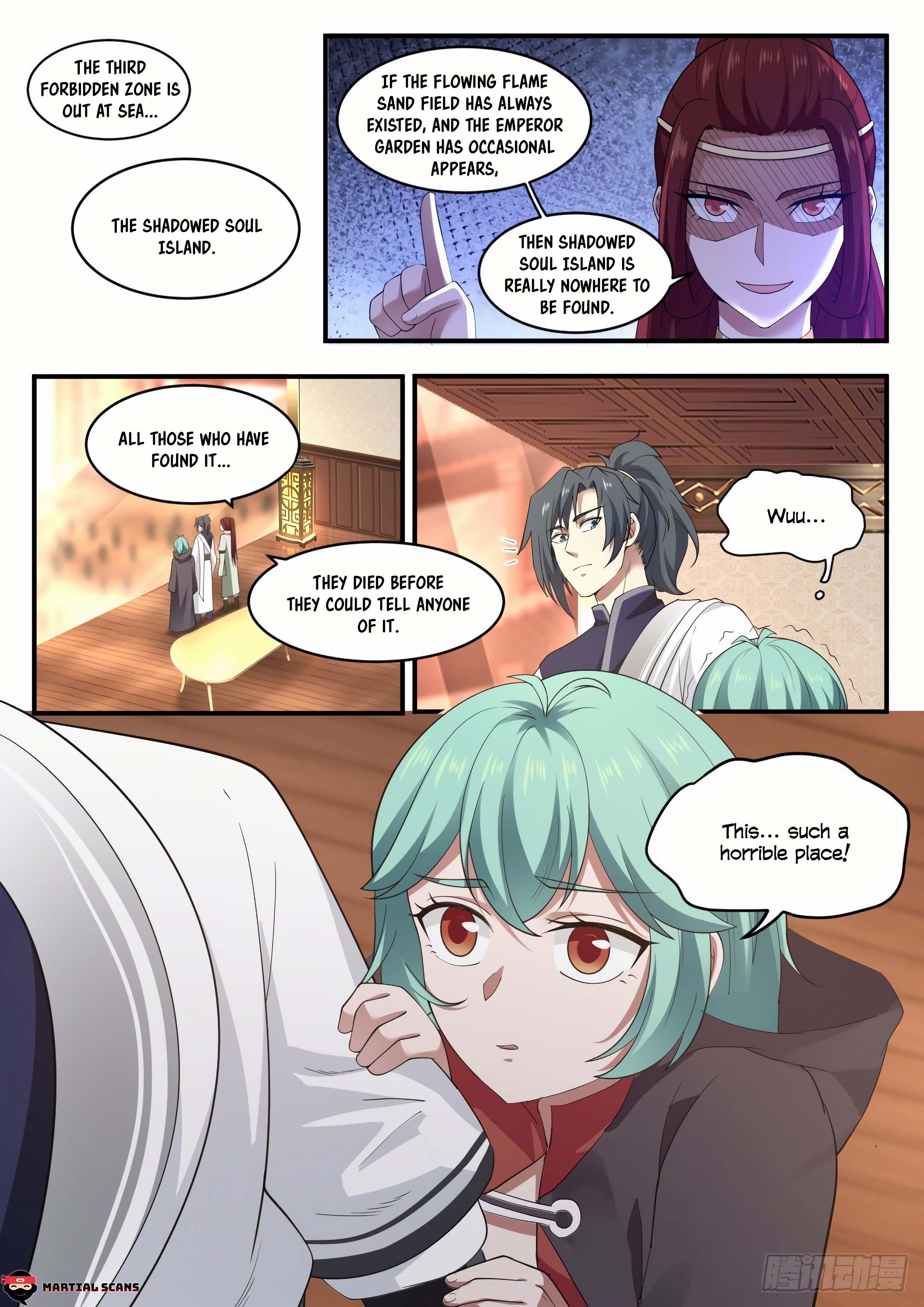 Martial Peak Chapter 1057 - Page 12