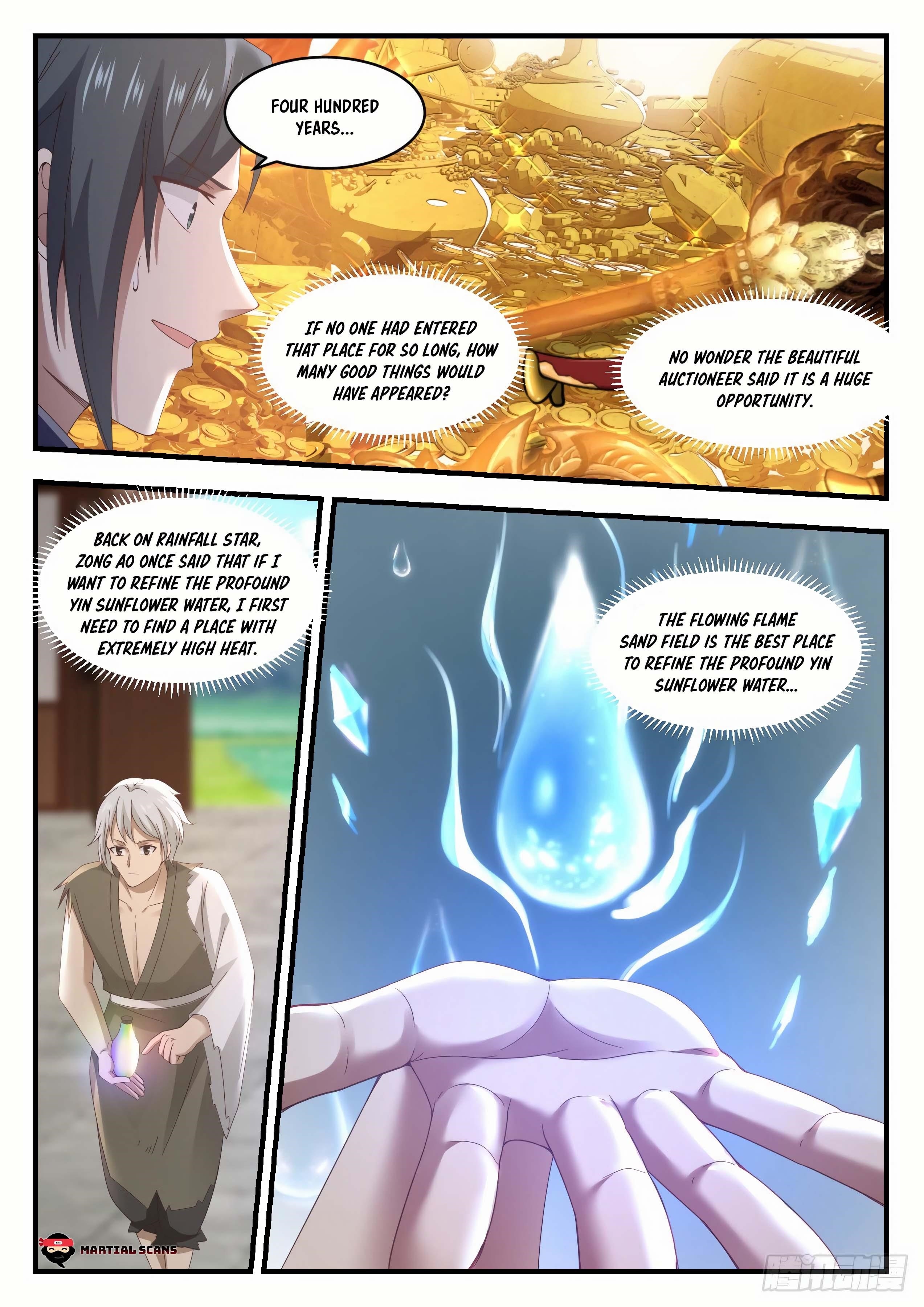 Martial Peak Chapter 1057 - Page 9