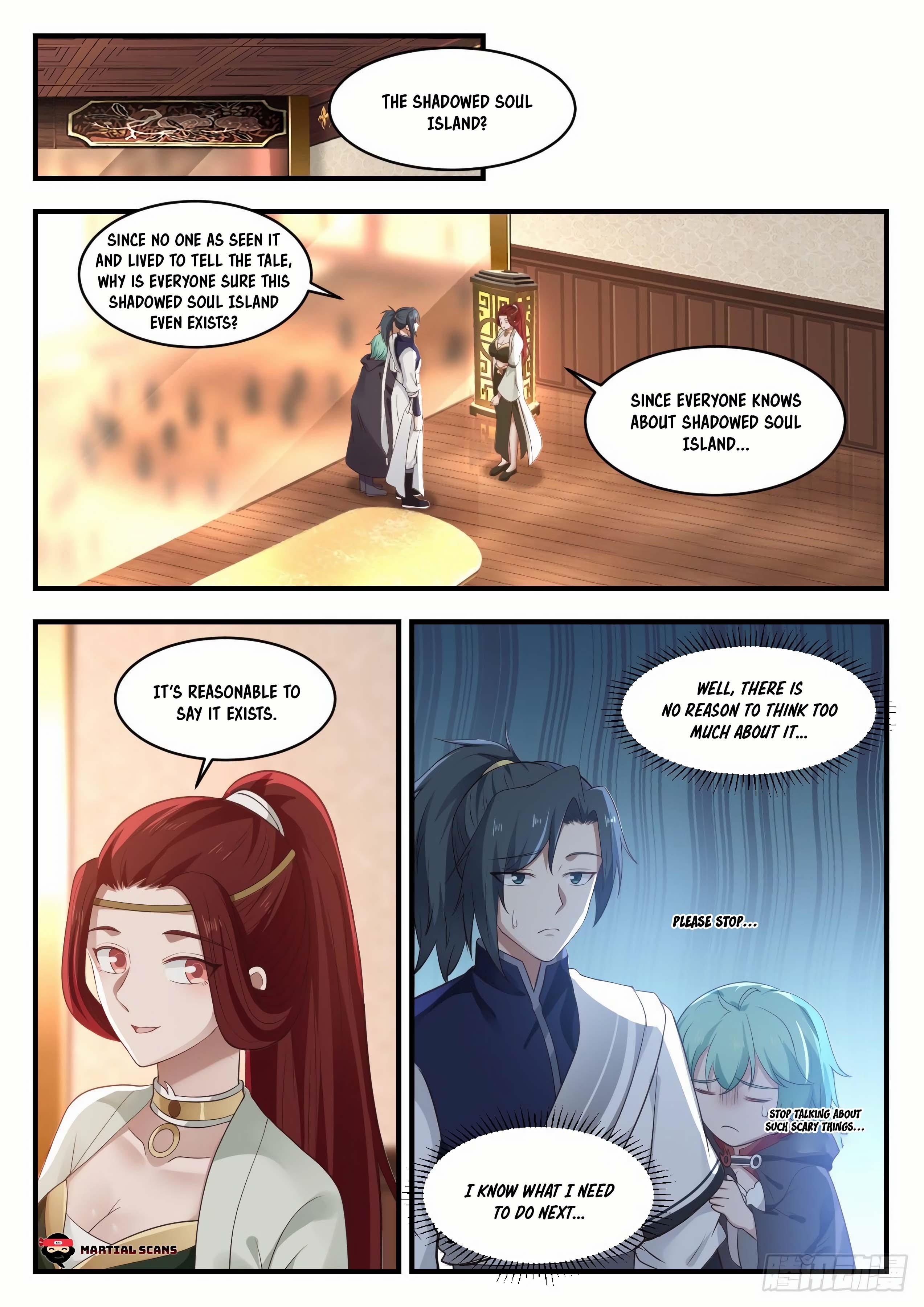 Martial Peak Chapter 1058 - Page 1