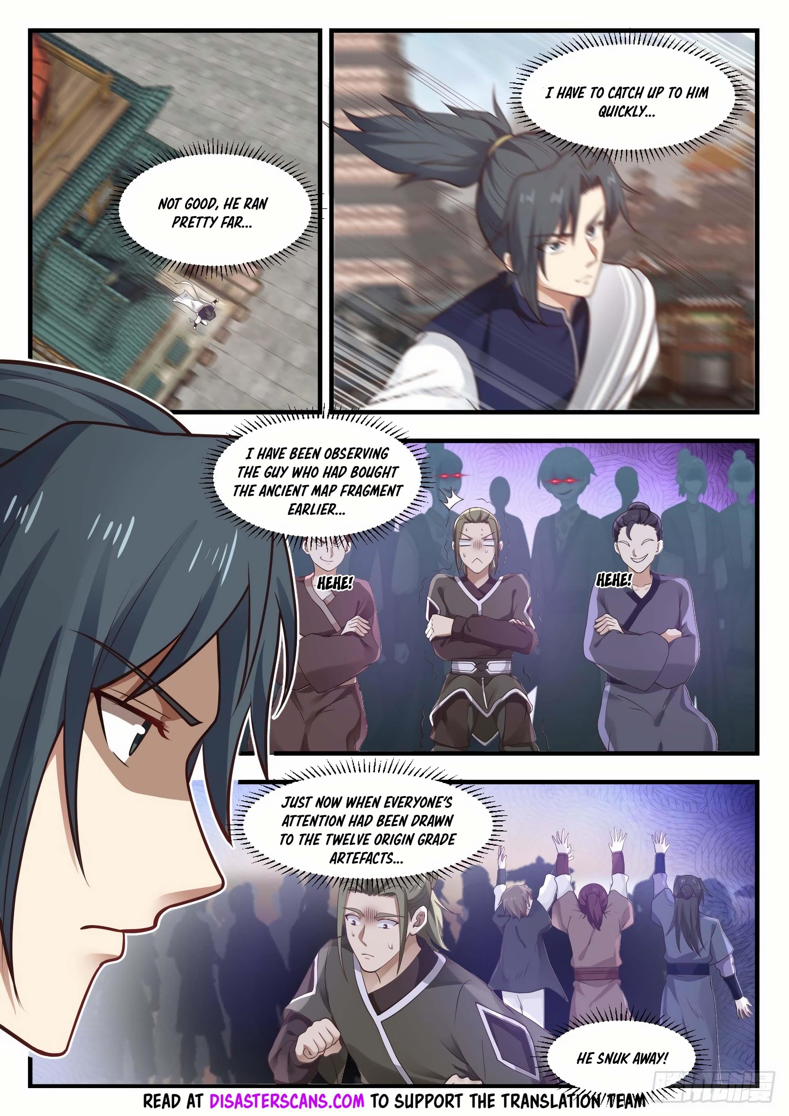 Martial Peak Chapter 1058 - Page 6