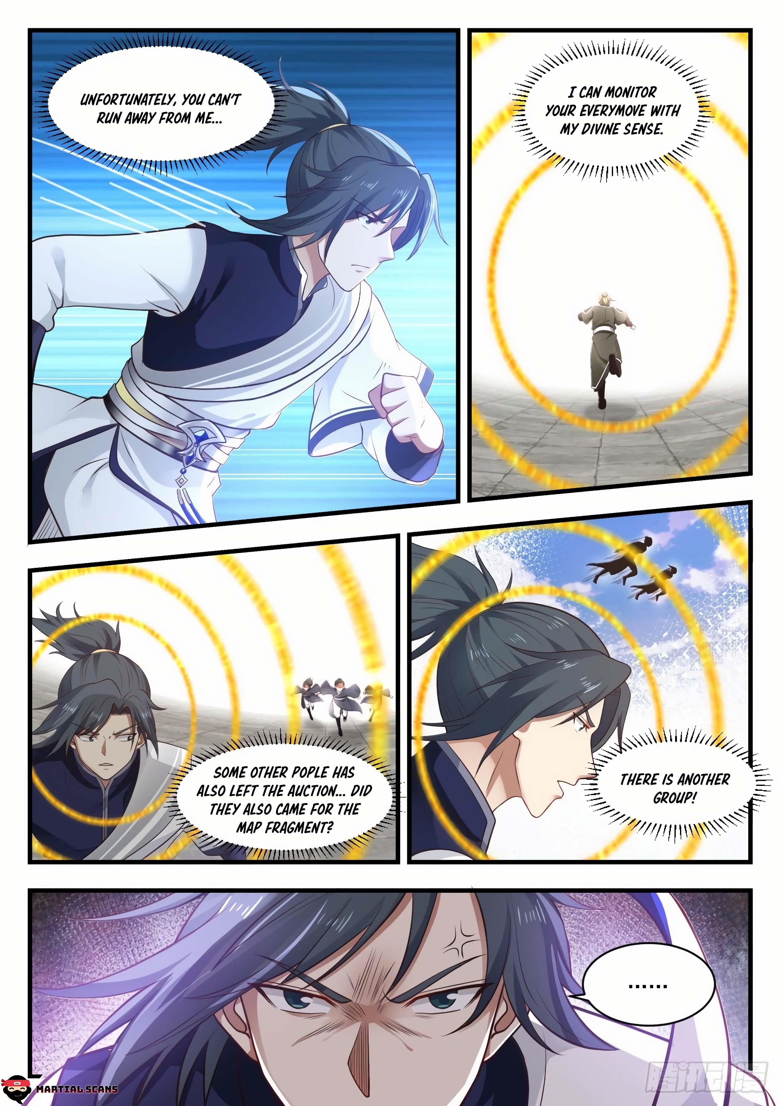 Martial Peak Chapter 1058 - Page 7