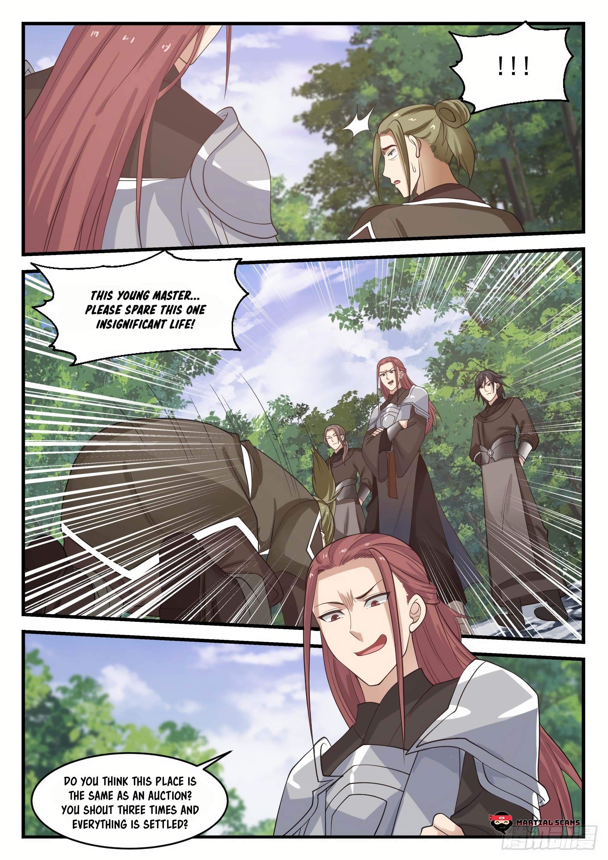 Martial Peak Chapter 1059 - Page 3