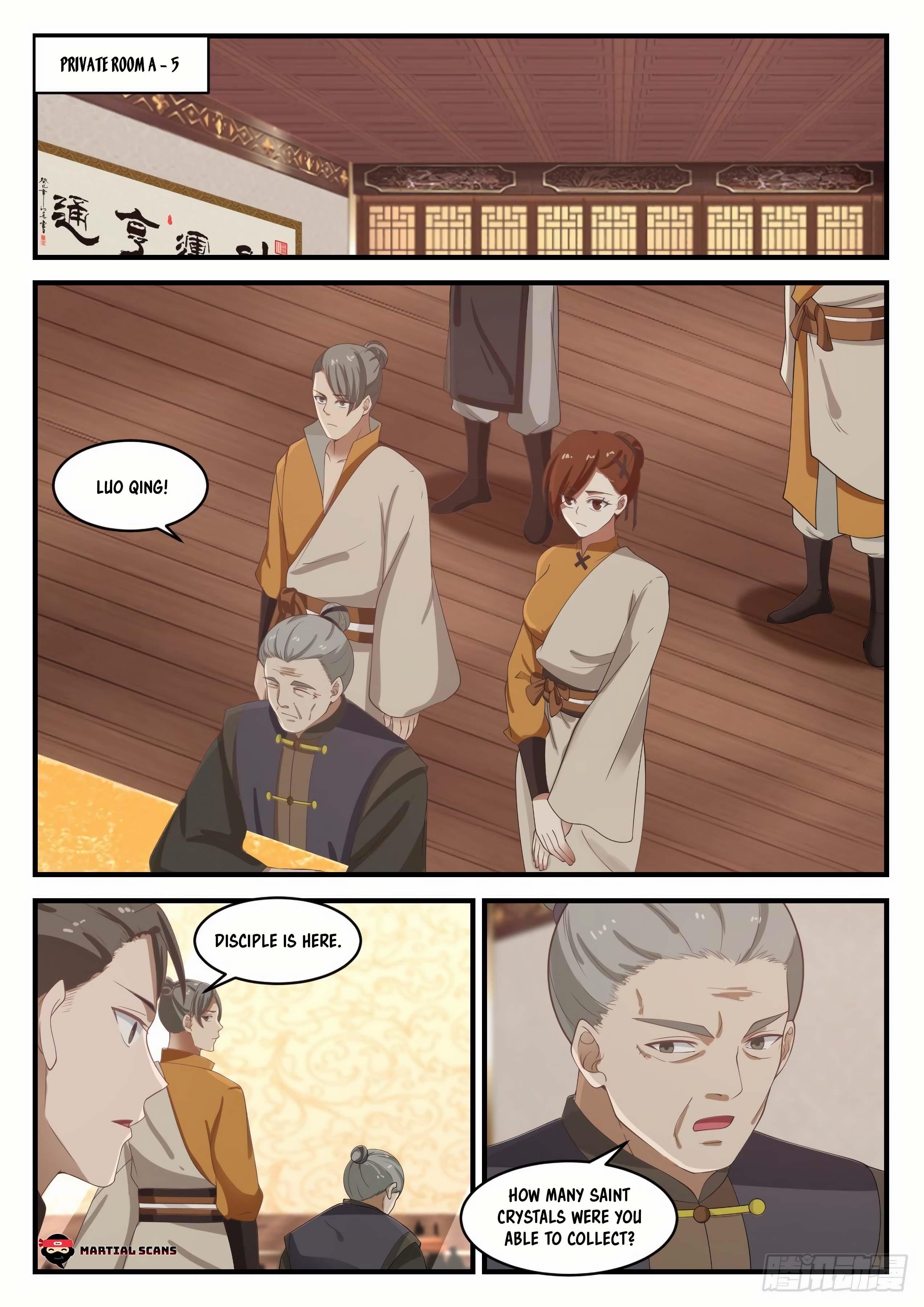 Martial Peak Chapter 1060 - Page 5