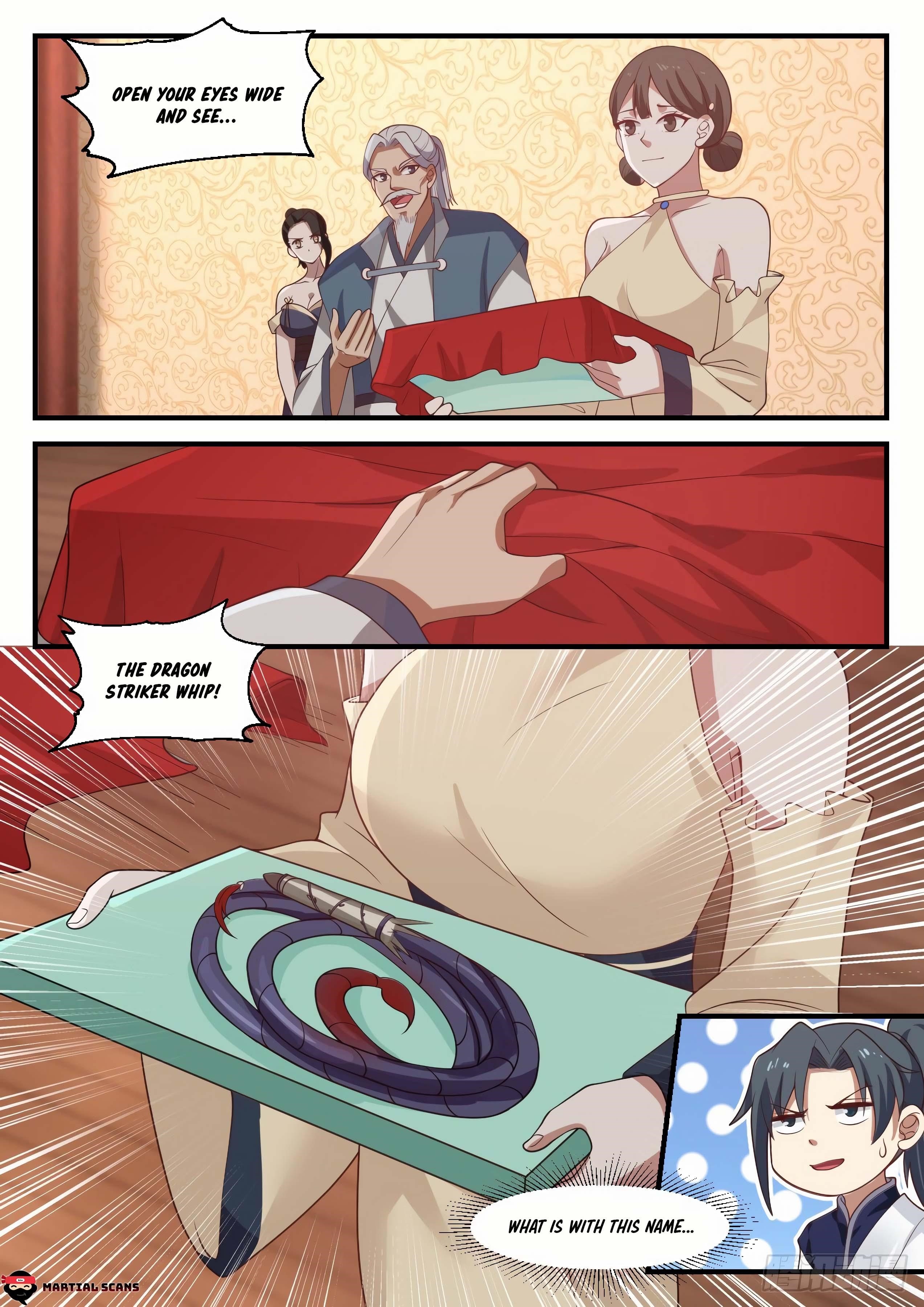 Martial Peak Chapter 1060 - Page 9