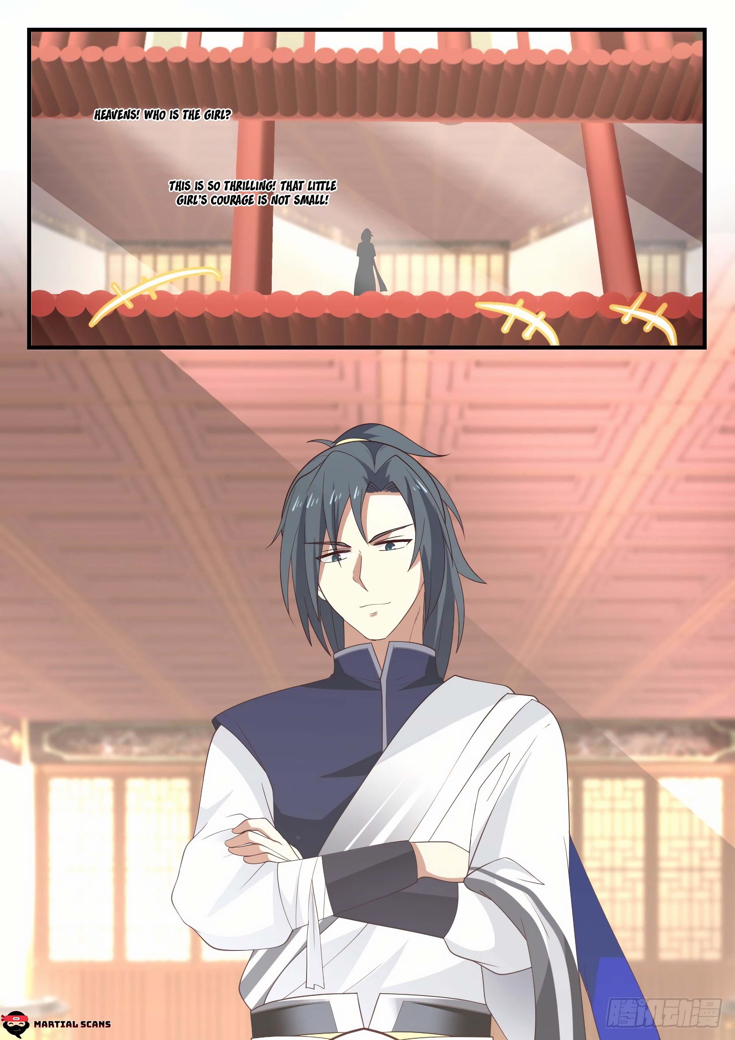 Martial Peak Chapter 1061 - Page 12