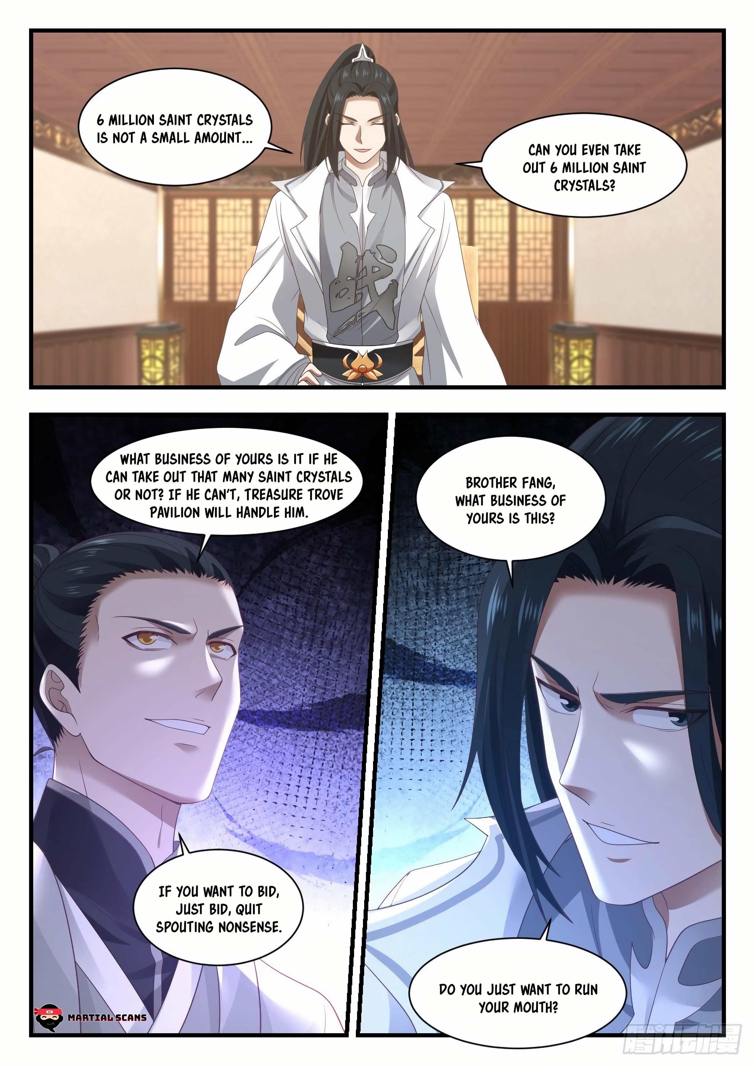 Martial Peak Chapter 1062 - Page 2