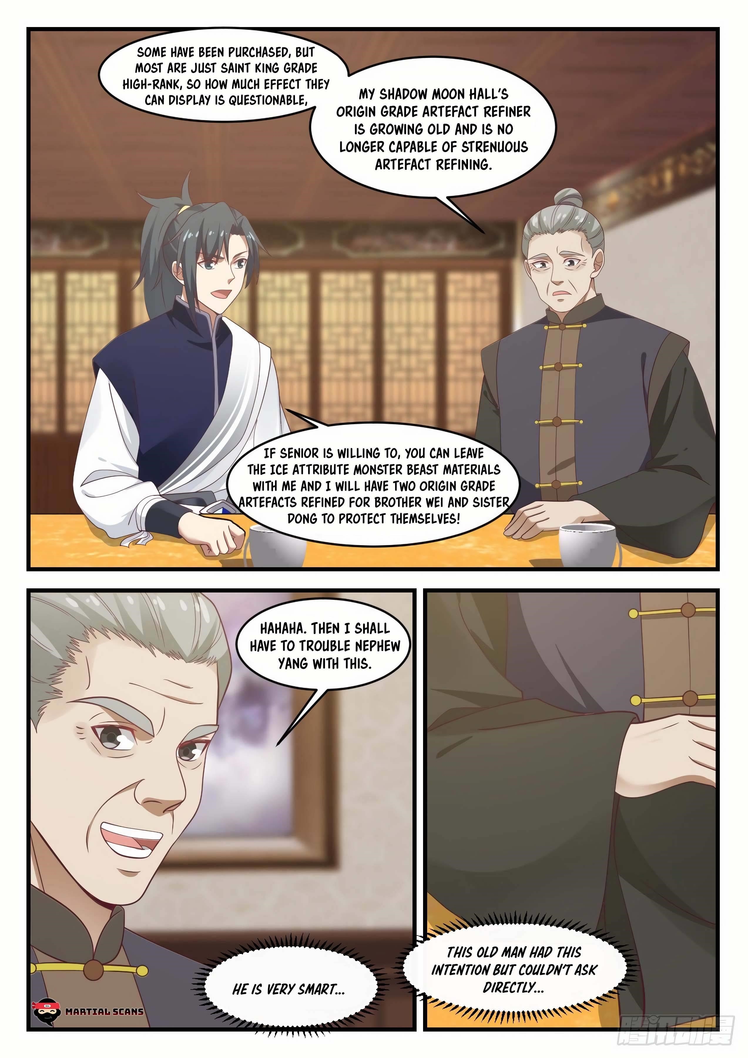 Martial Peak Chapter 1064 - Page 10