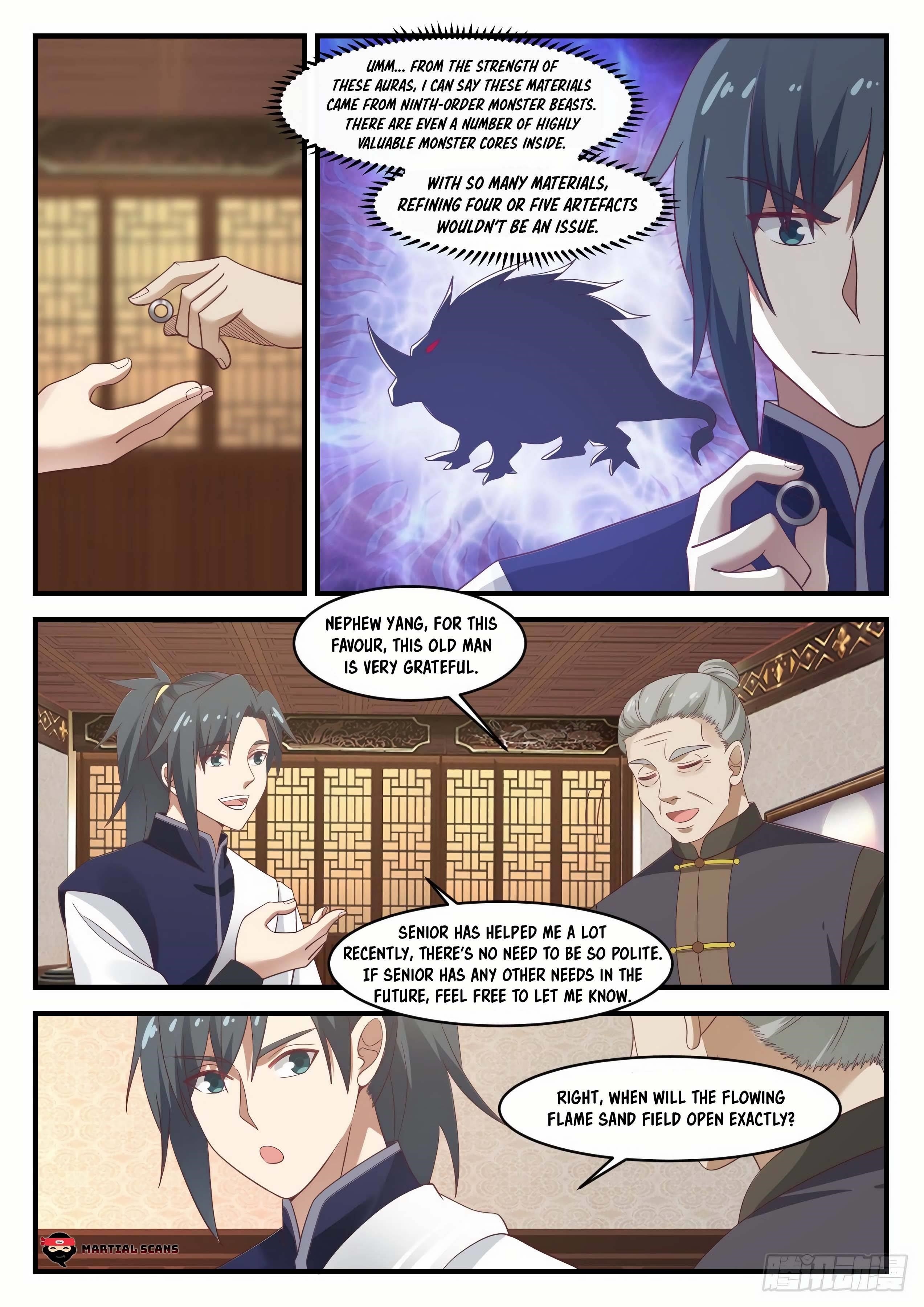 Martial Peak Chapter 1064 - Page 11