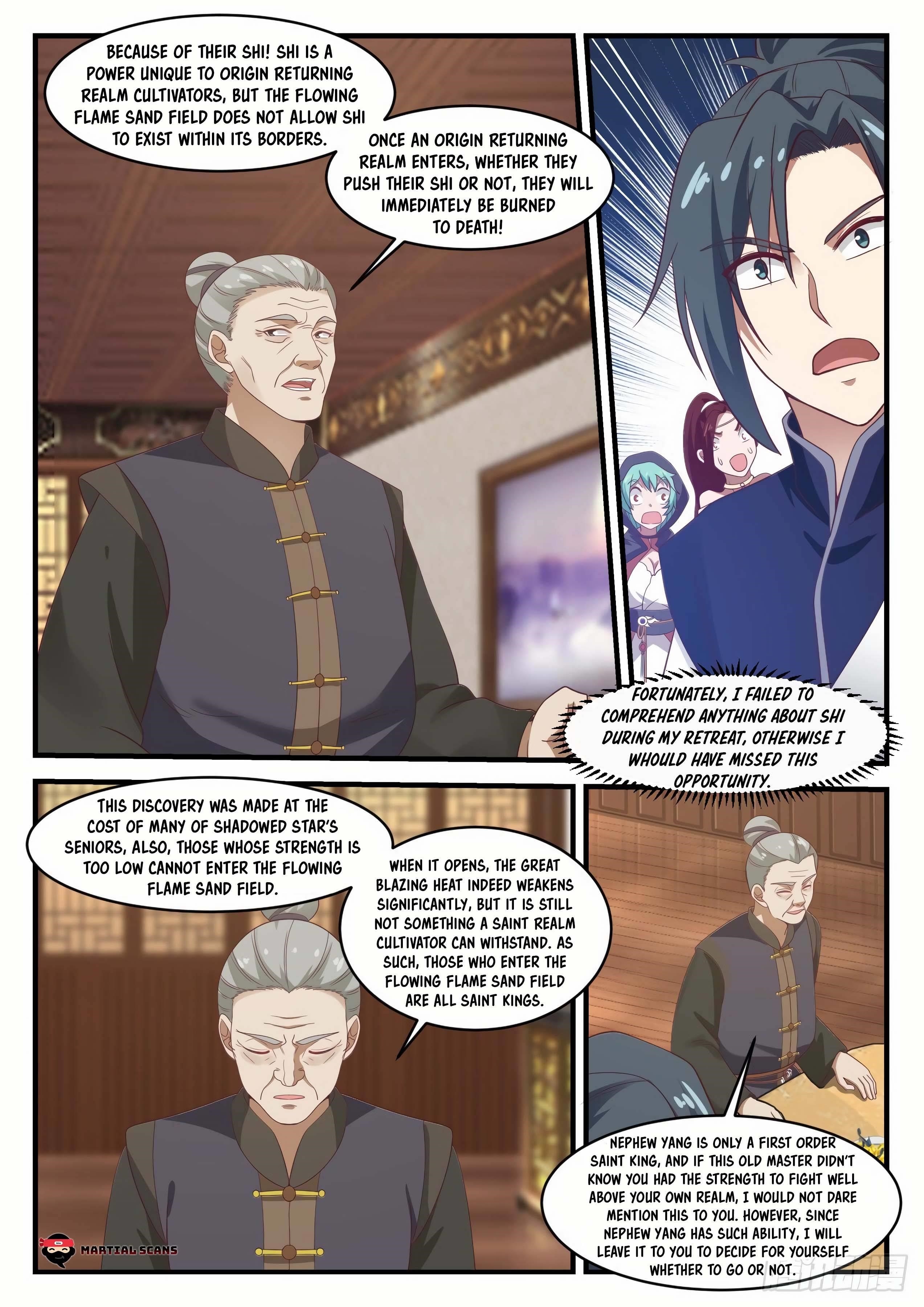 Martial Peak Chapter 1064 - Page 4