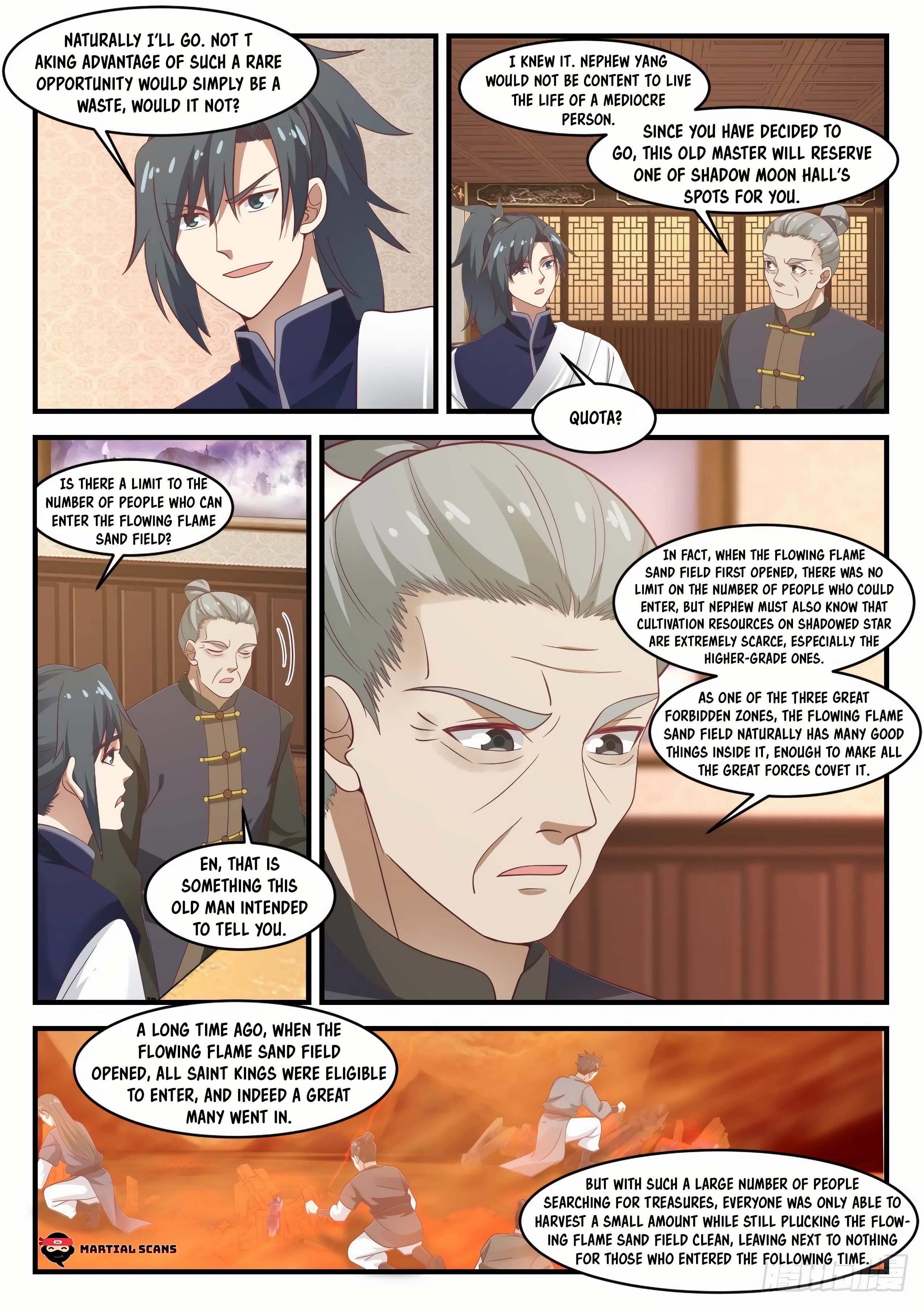 Martial Peak Chapter 1064 - Page 5