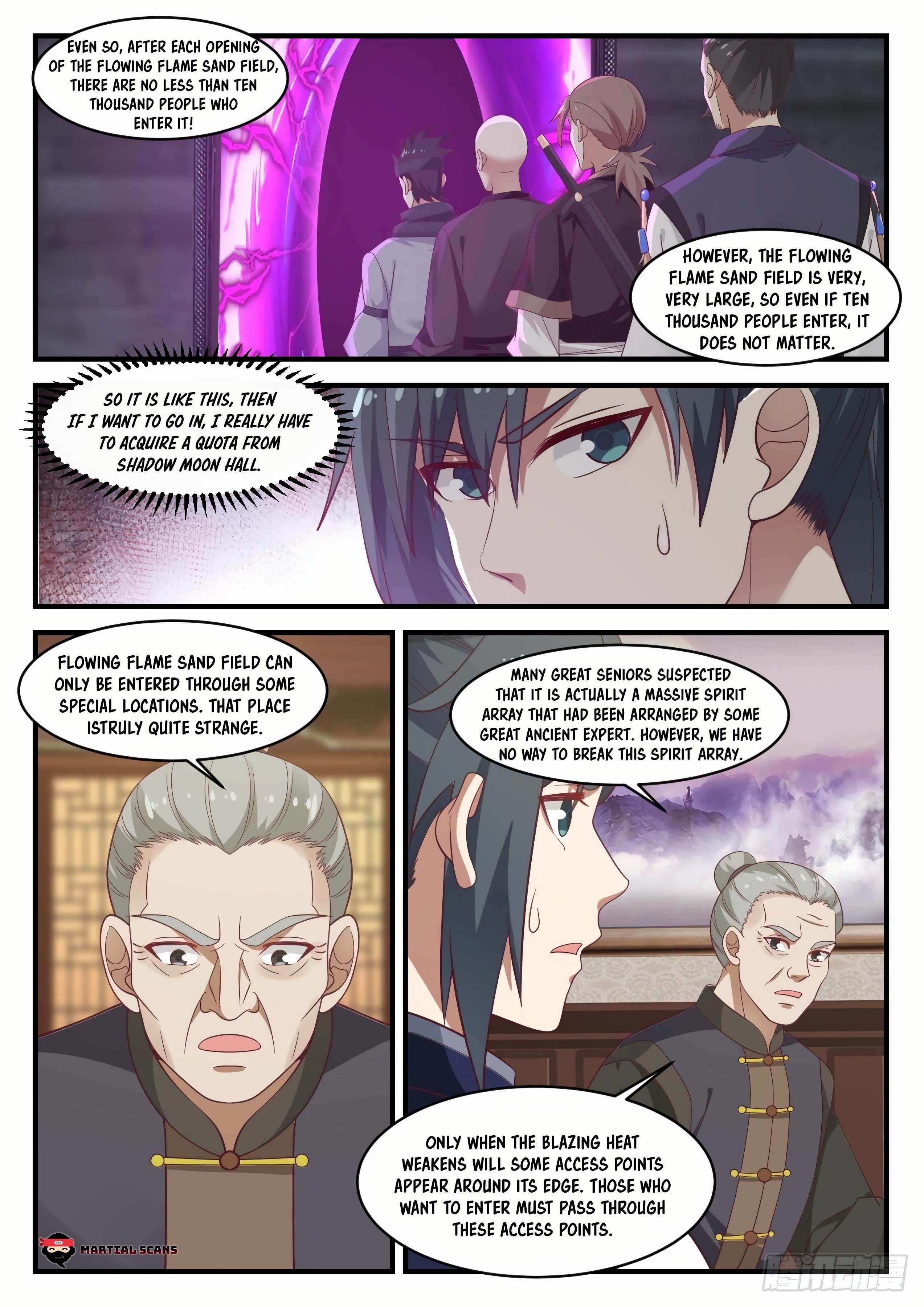 Martial Peak Chapter 1064 - Page 7