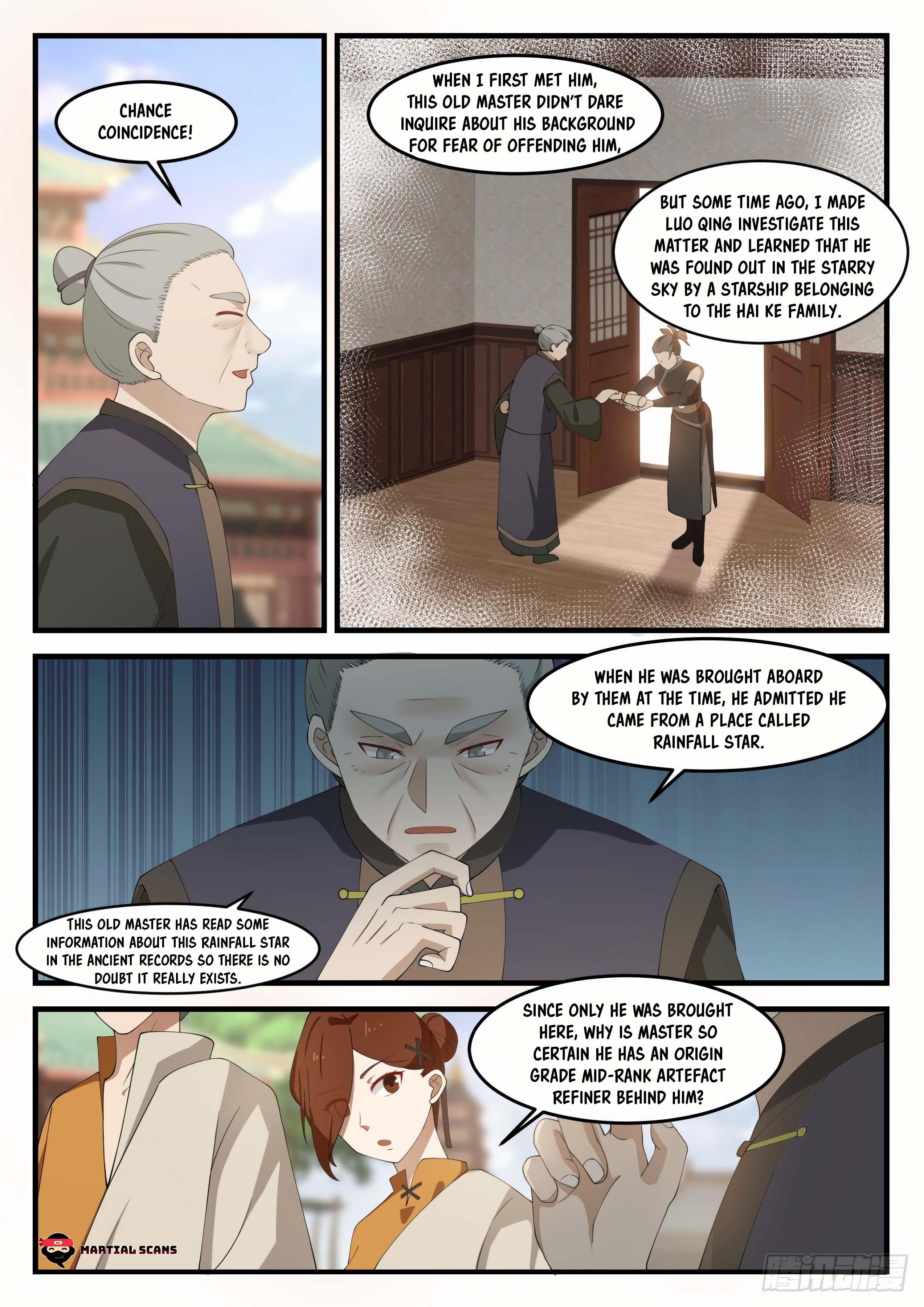 Martial Peak Chapter 1065 - Page 11
