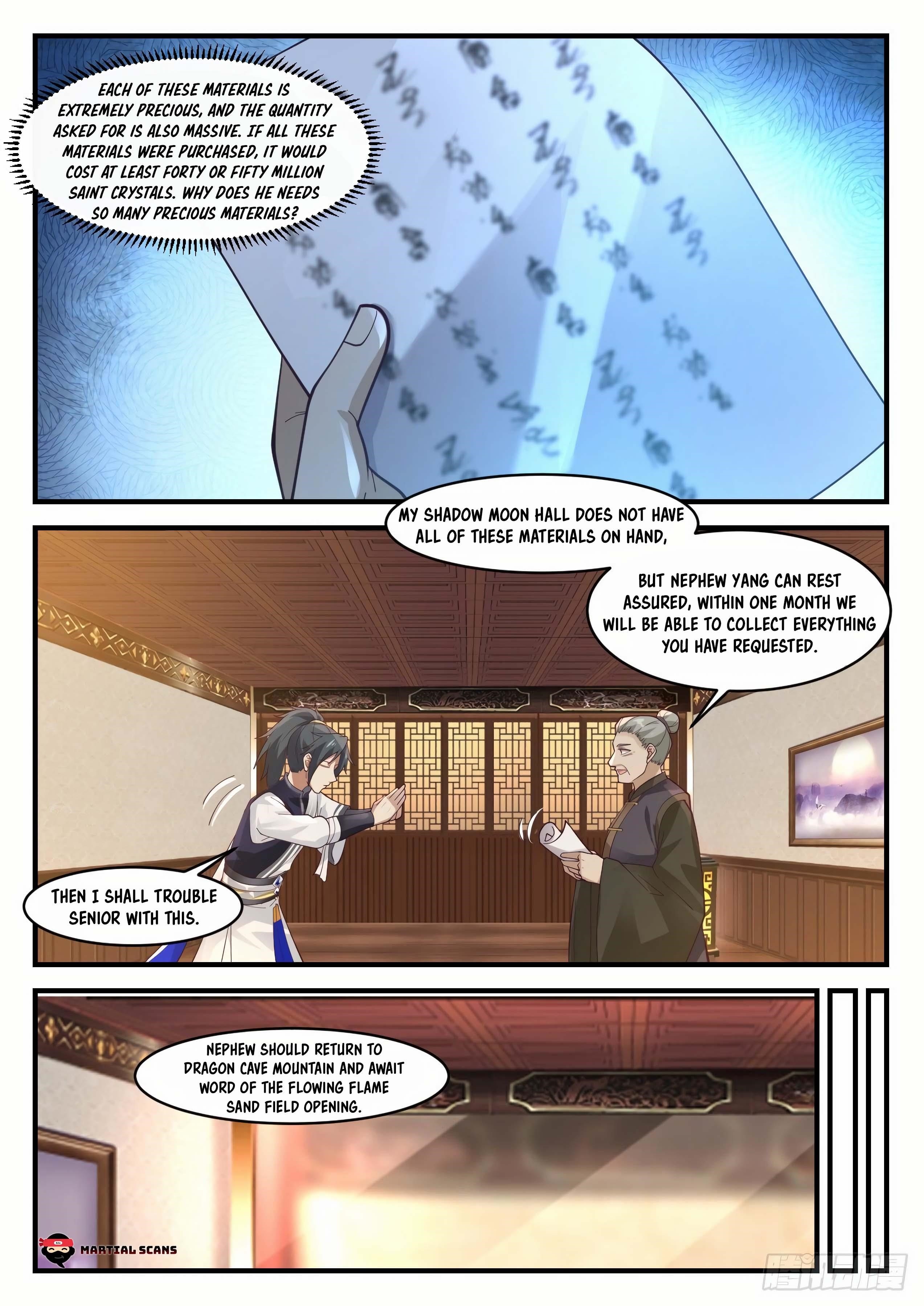 Martial Peak Chapter 1065 - Page 4