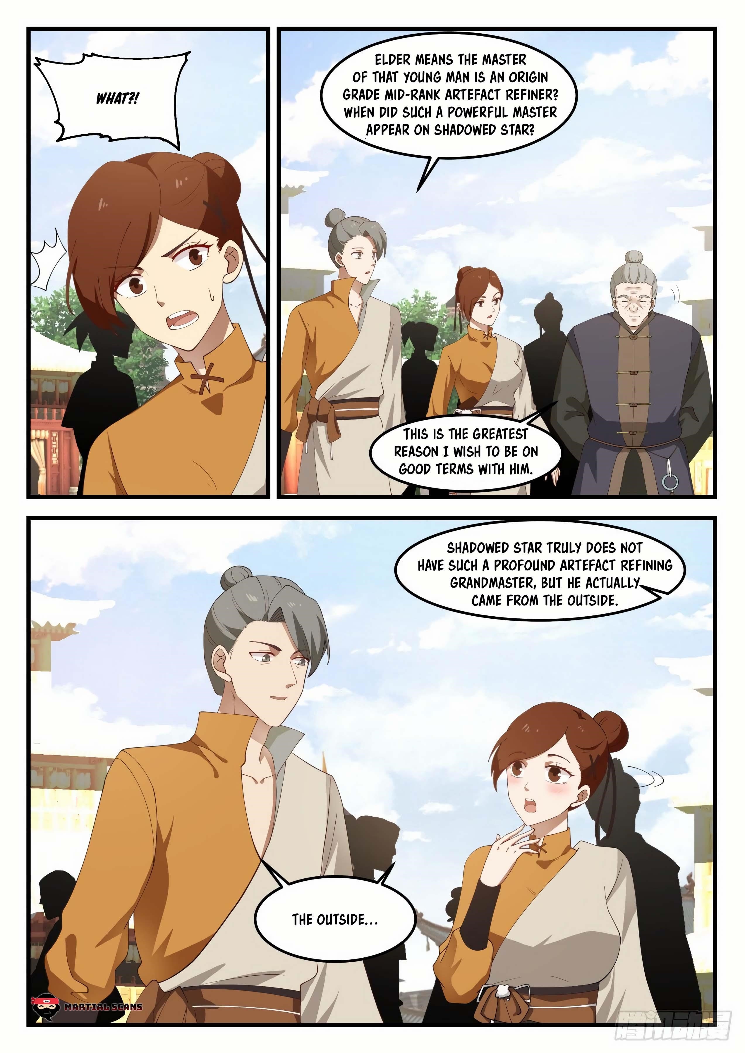 Martial Peak Chapter 1065 - Page 9