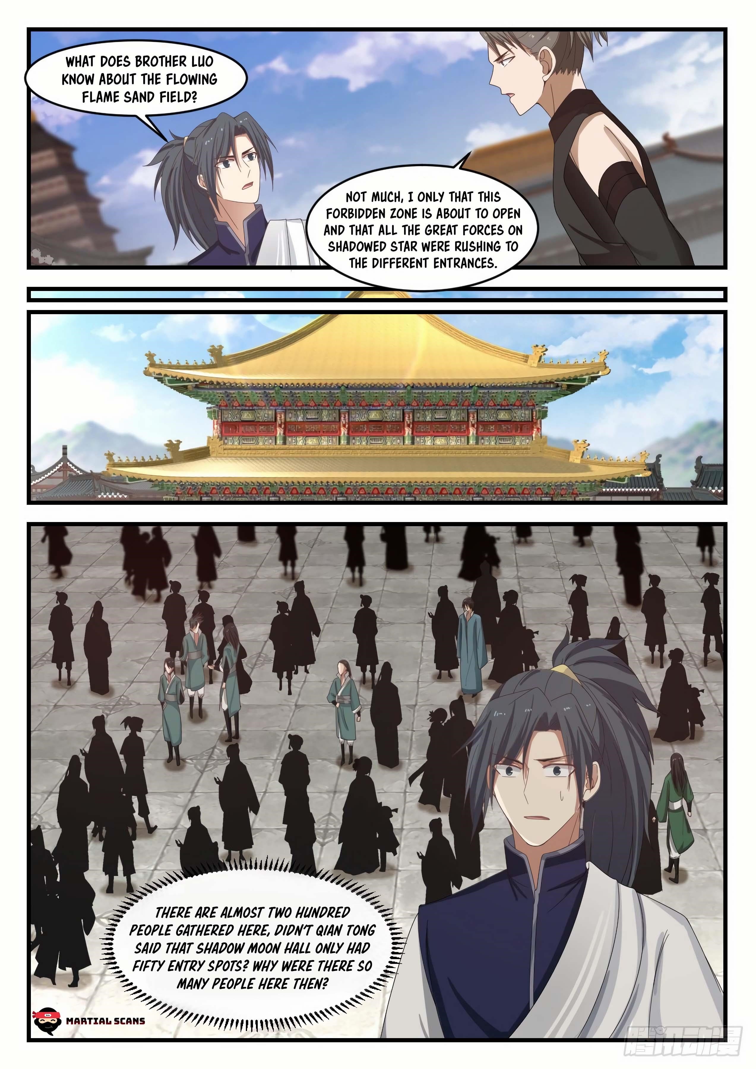 Martial Peak Chapter 1067 - Page 1