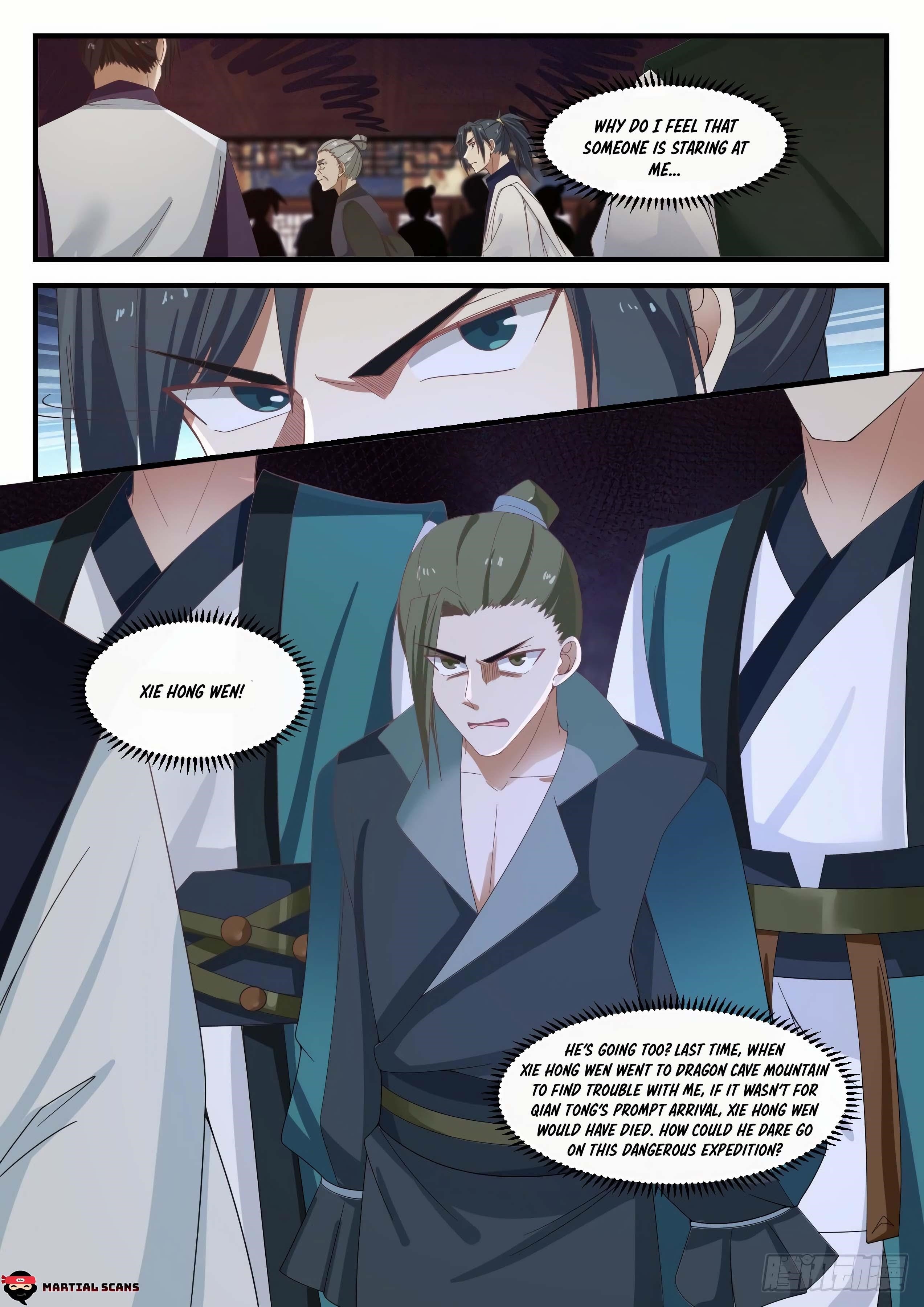 Martial Peak Chapter 1067 - Page 5