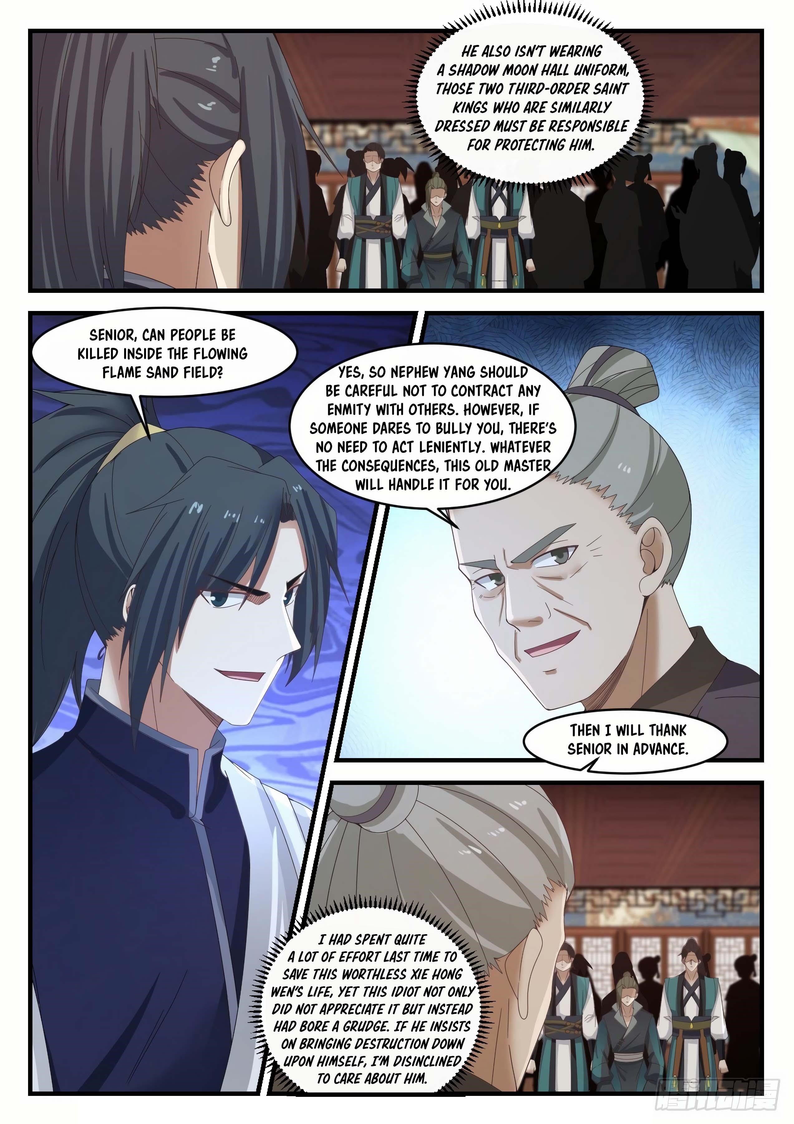 Martial Peak Chapter 1067 - Page 6