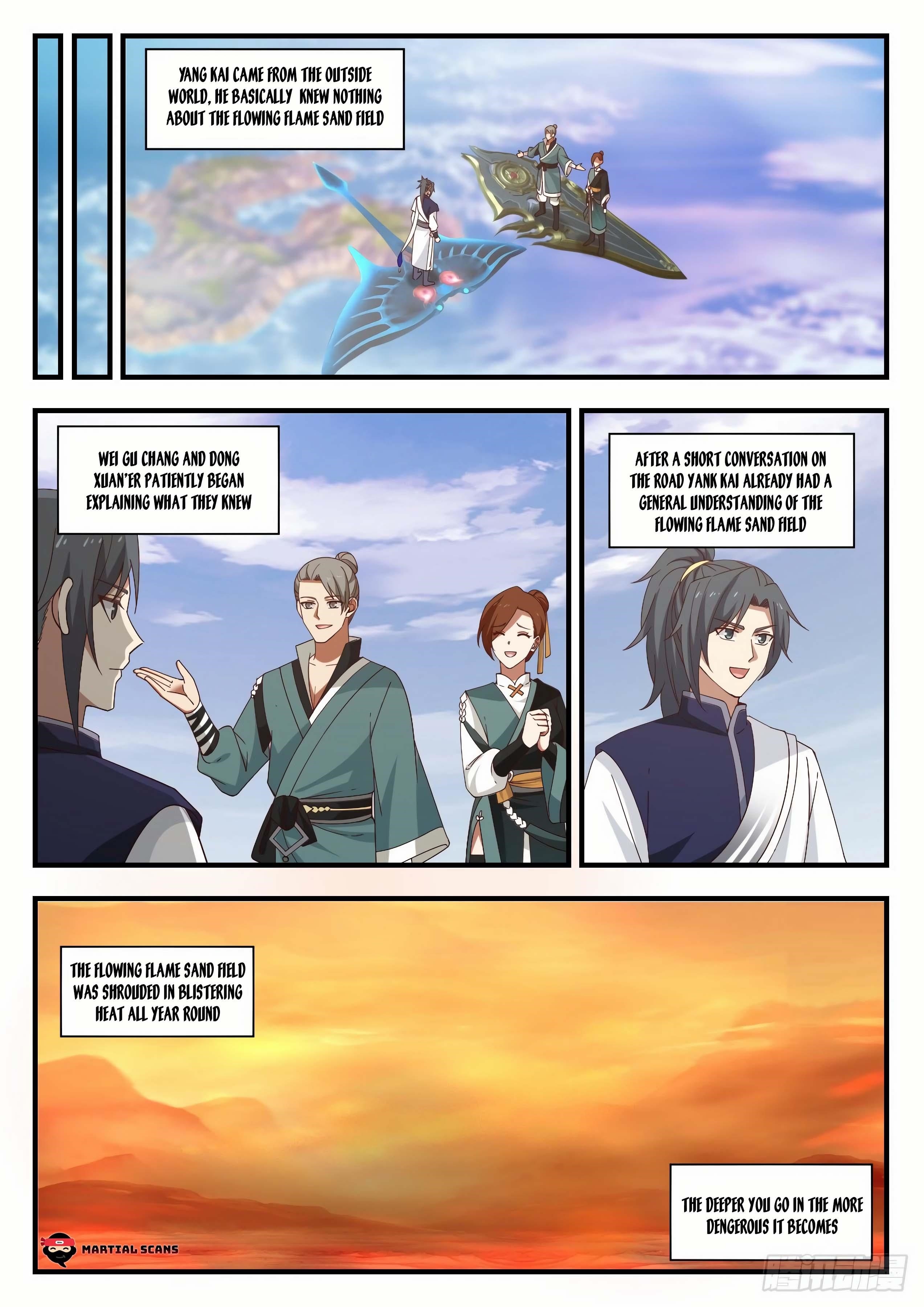 Martial Peak Chapter 1068 - Page 1