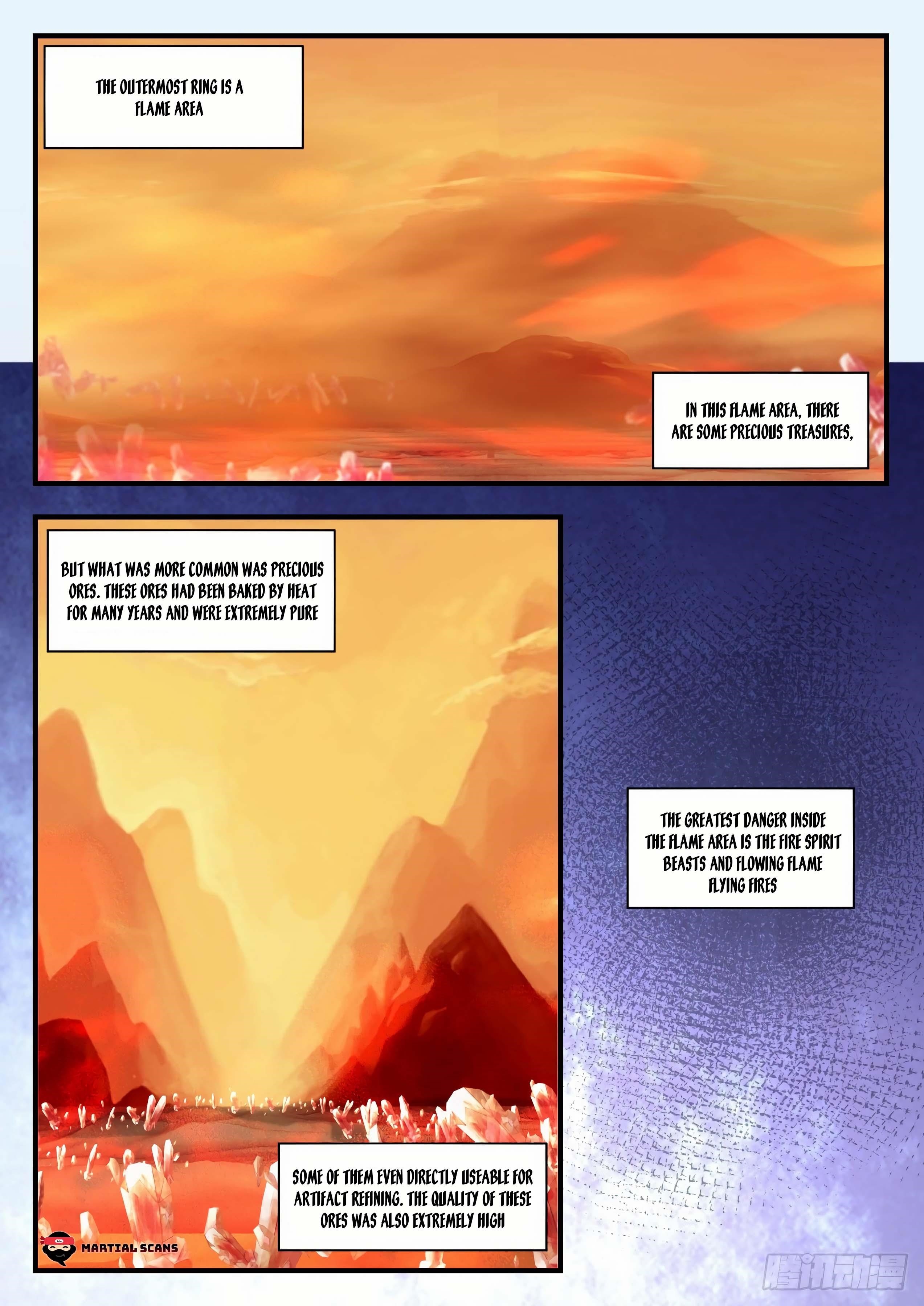 Martial Peak Chapter 1068 - Page 2