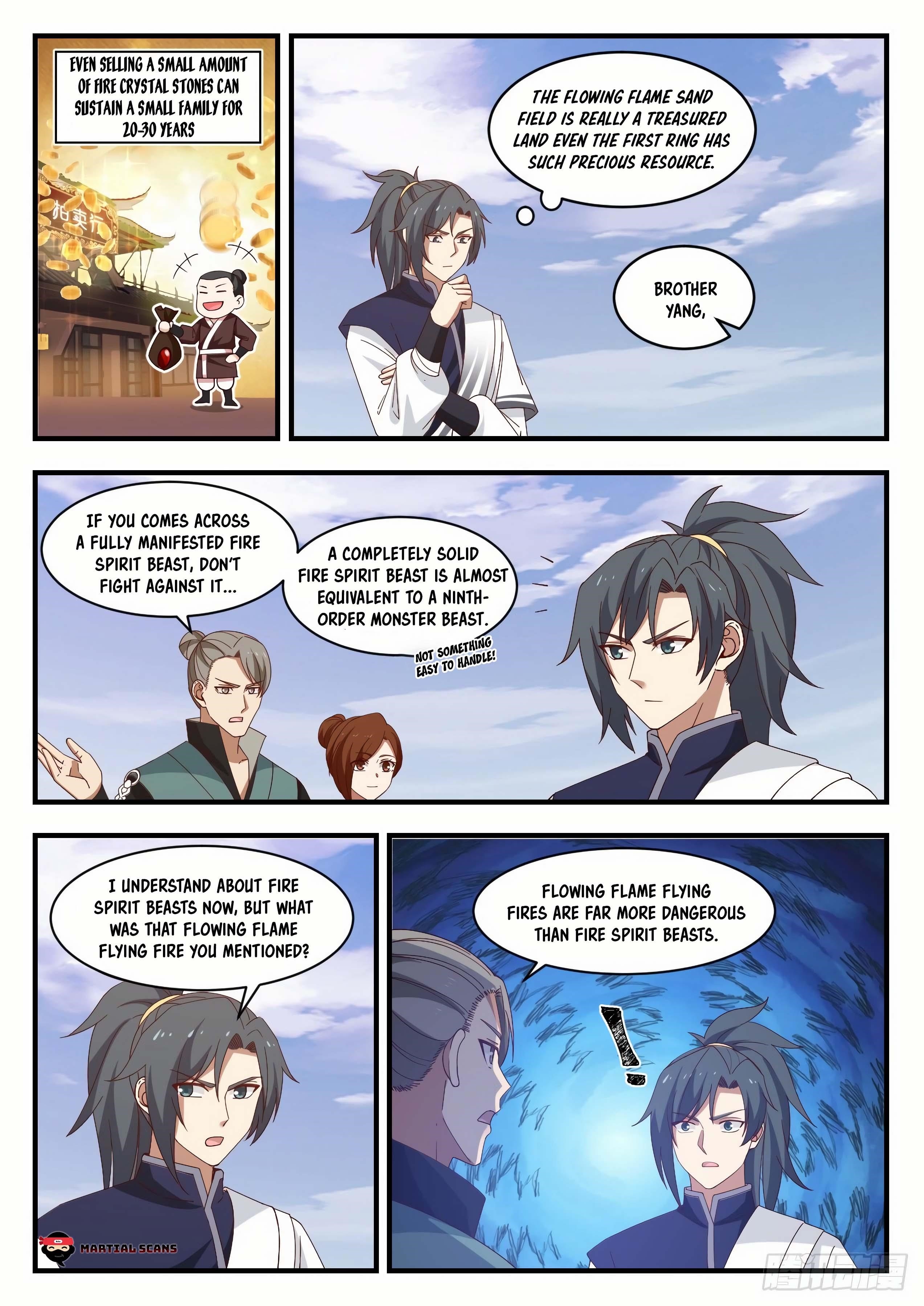 Martial Peak Chapter 1068 - Page 4