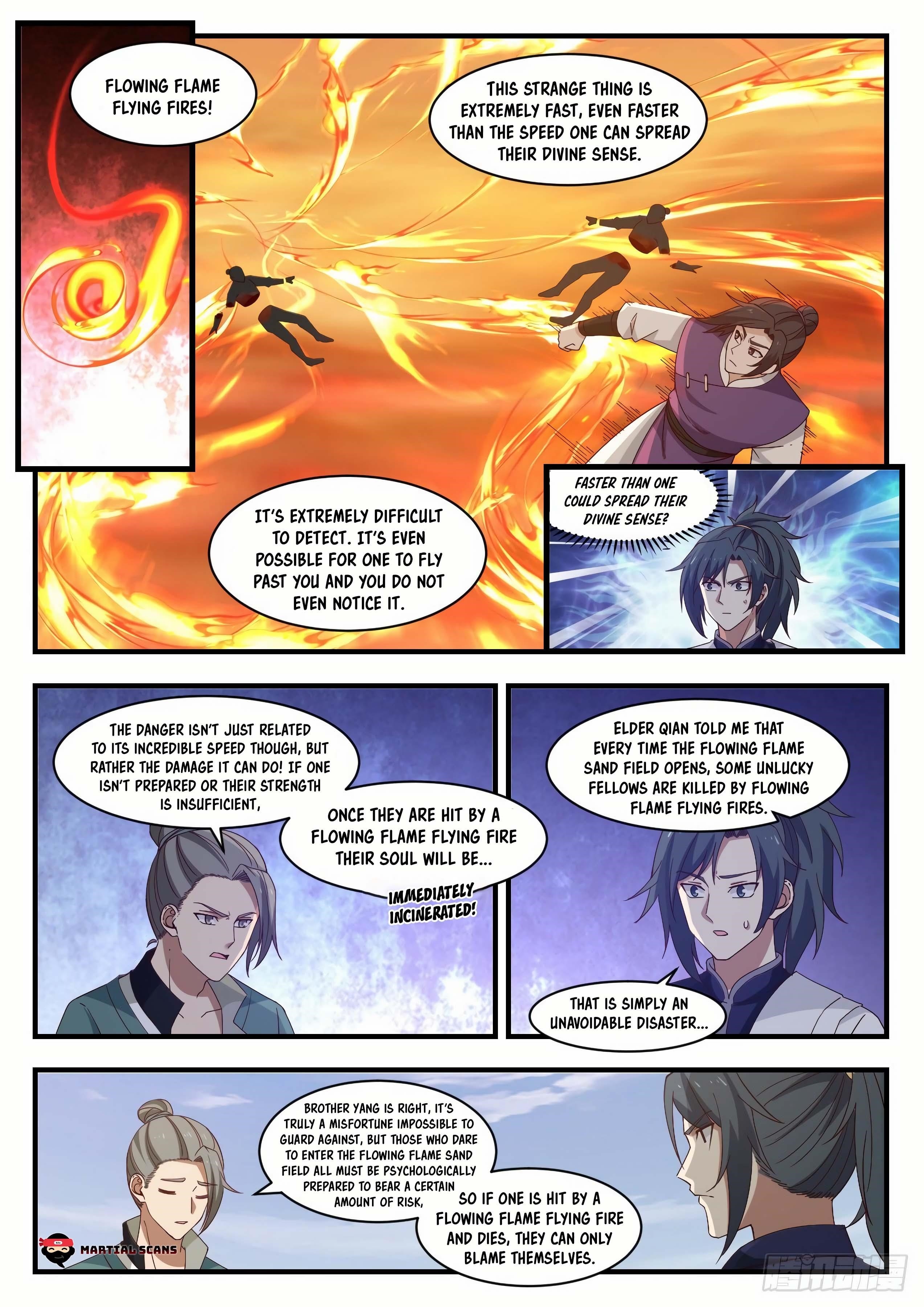 Martial Peak Chapter 1068 - Page 5