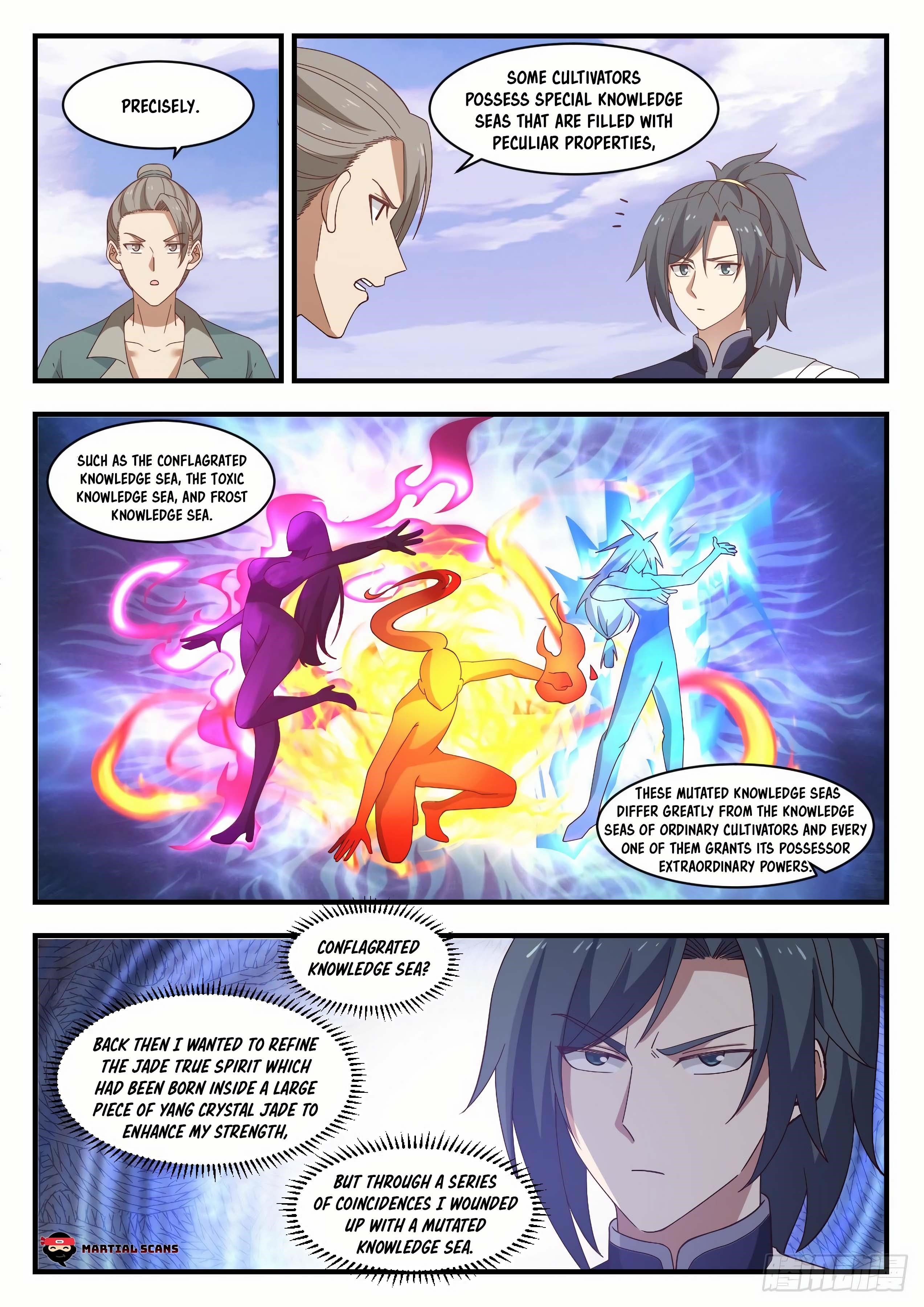 Martial Peak Chapter 1068 - Page 6