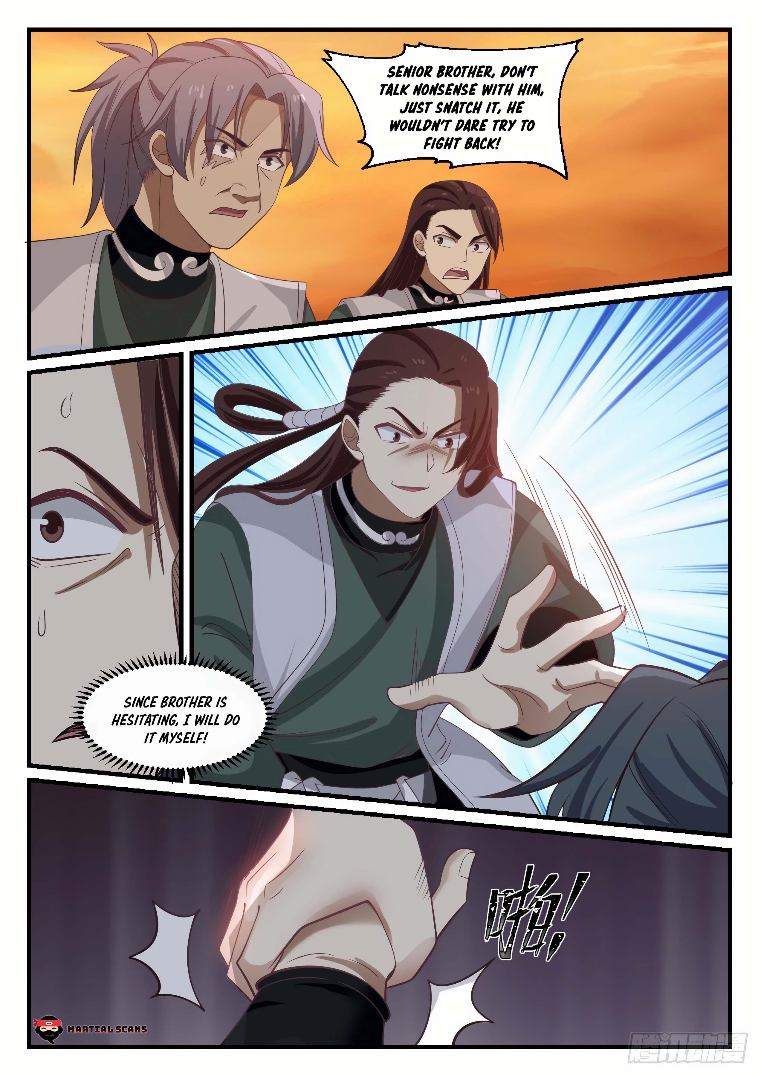 Martial Peak Chapter 1070 - Page 1