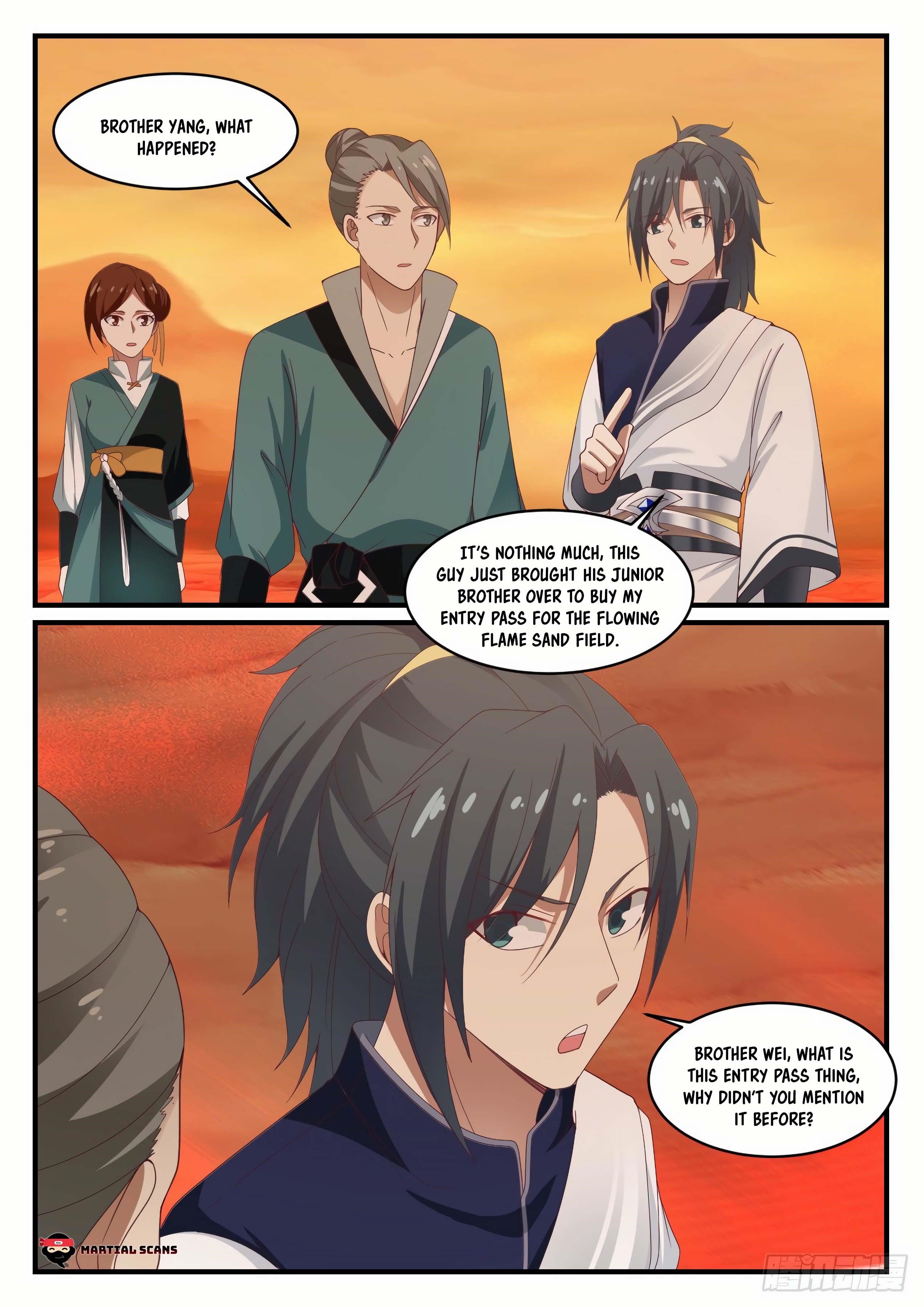 Martial Peak Chapter 1070 - Page 11