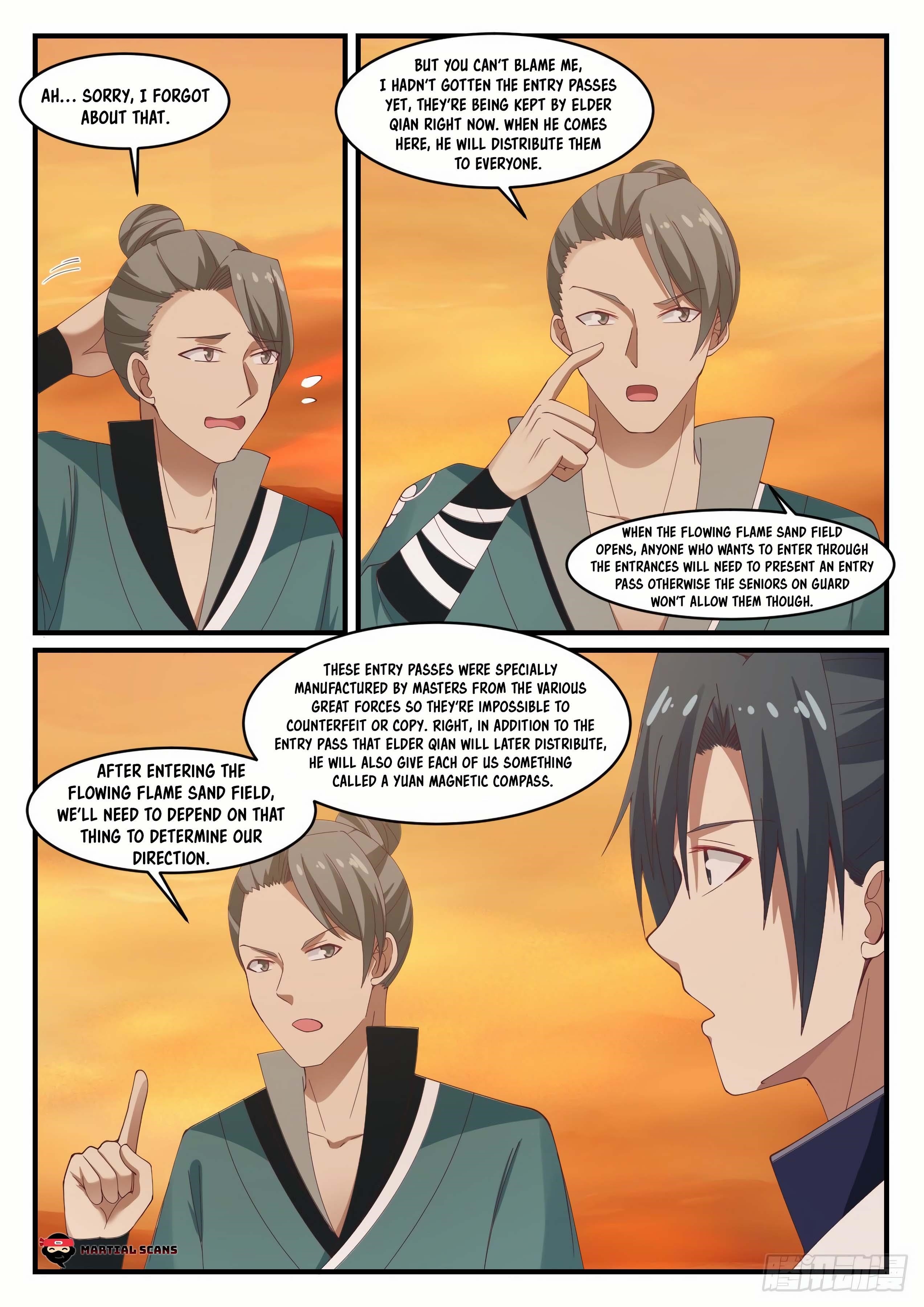 Martial Peak Chapter 1070 - Page 12