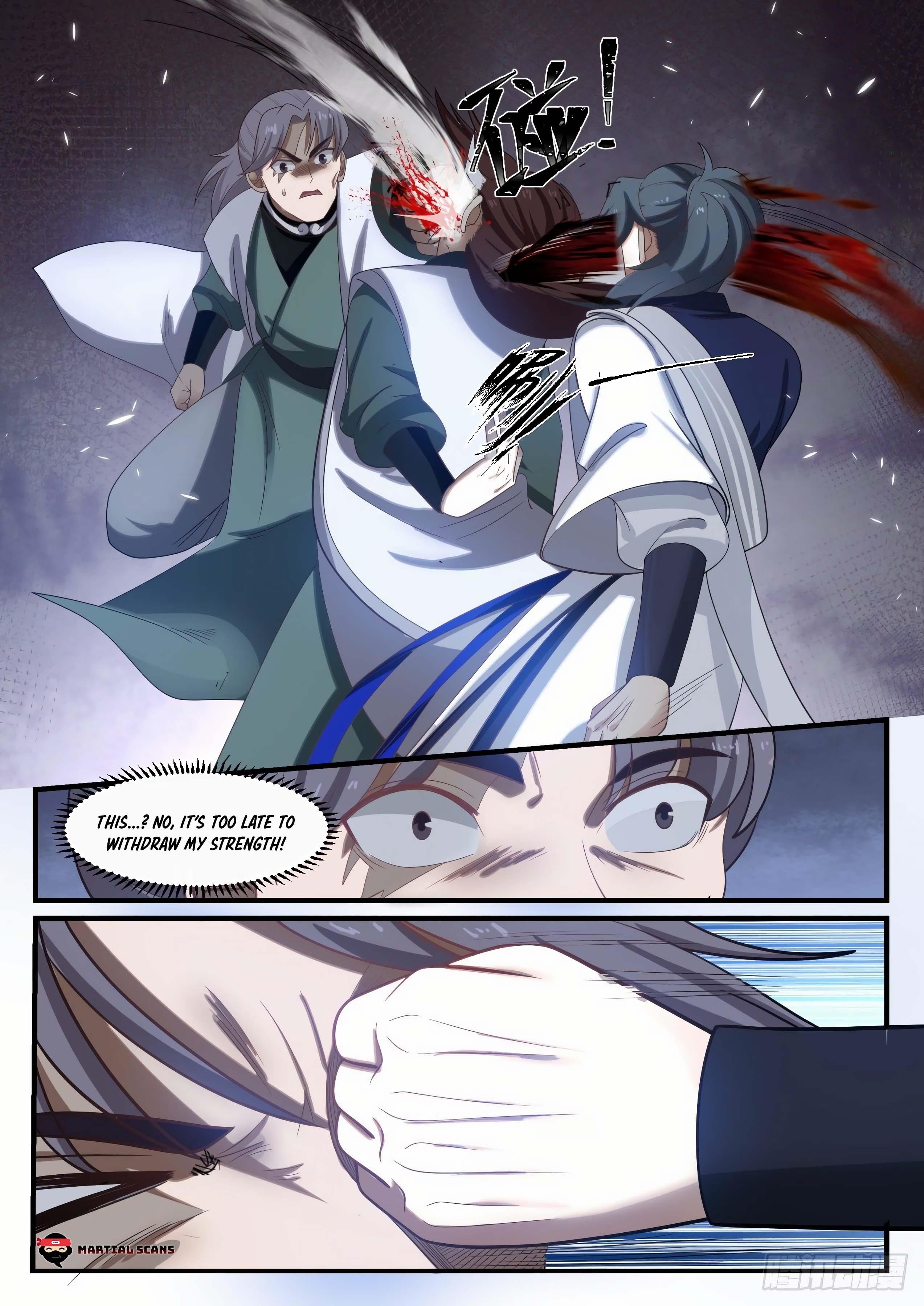 Martial Peak Chapter 1070 - Page 3