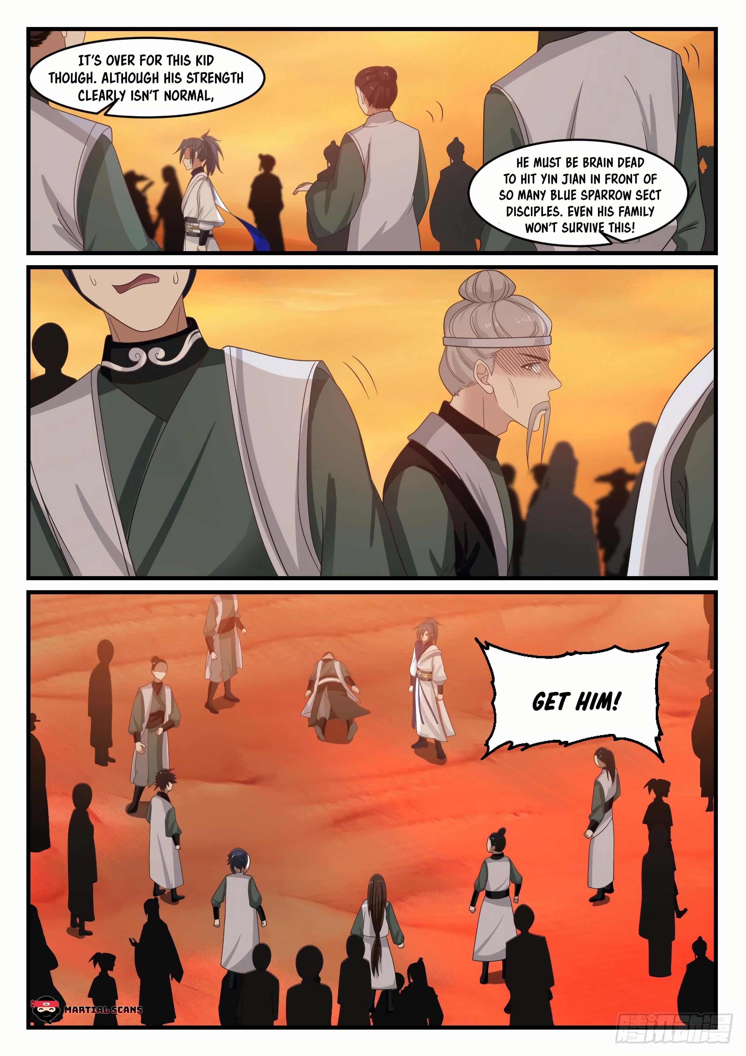 Martial Peak Chapter 1070 - Page 5