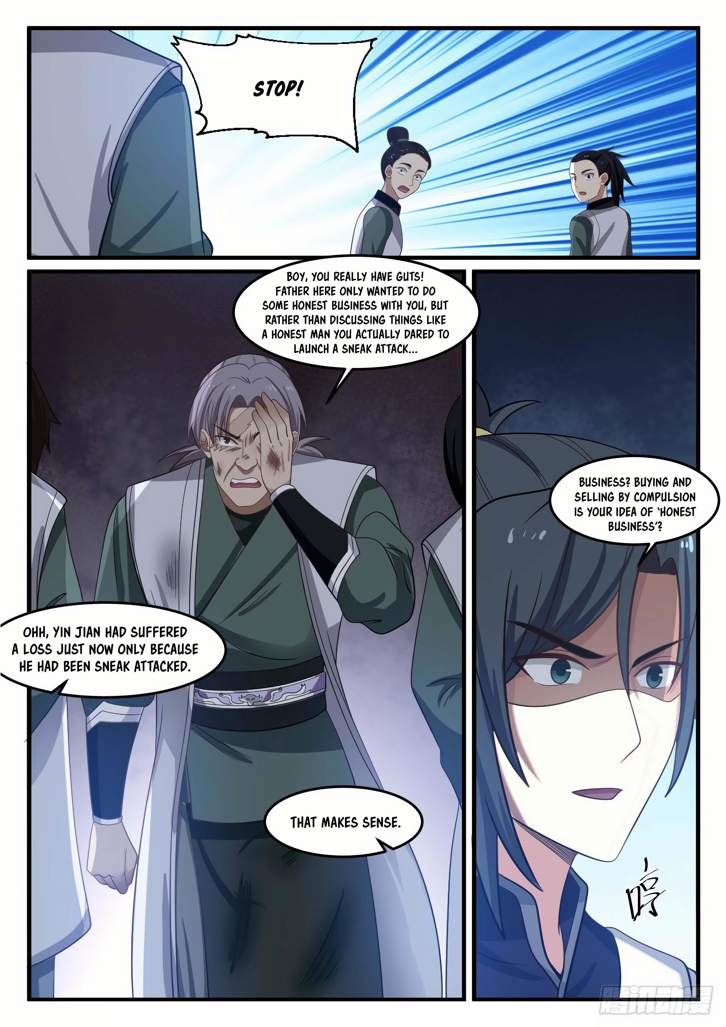 Martial Peak Chapter 1070 - Page 6