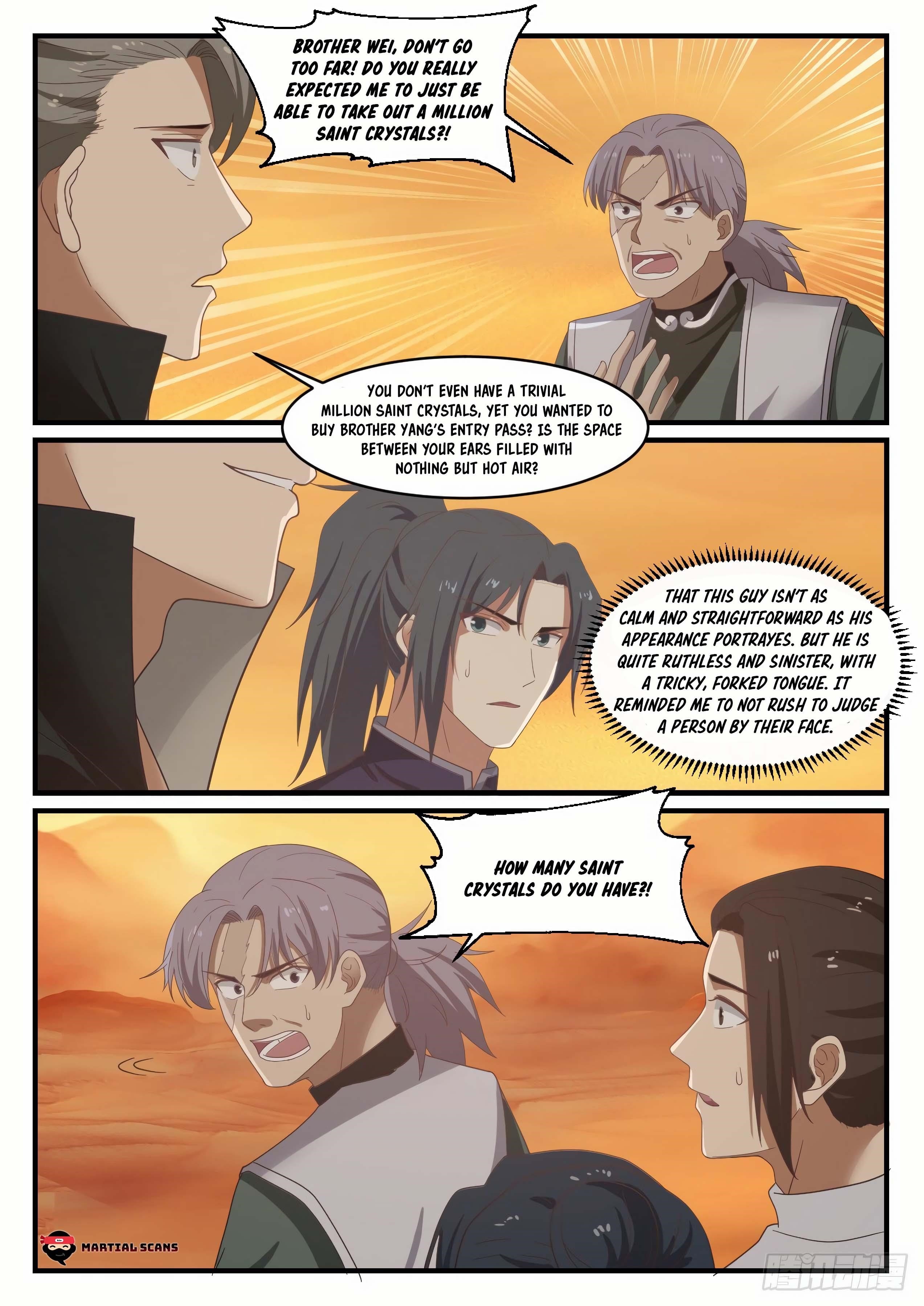 Martial Peak Chapter 1071 - Page 5