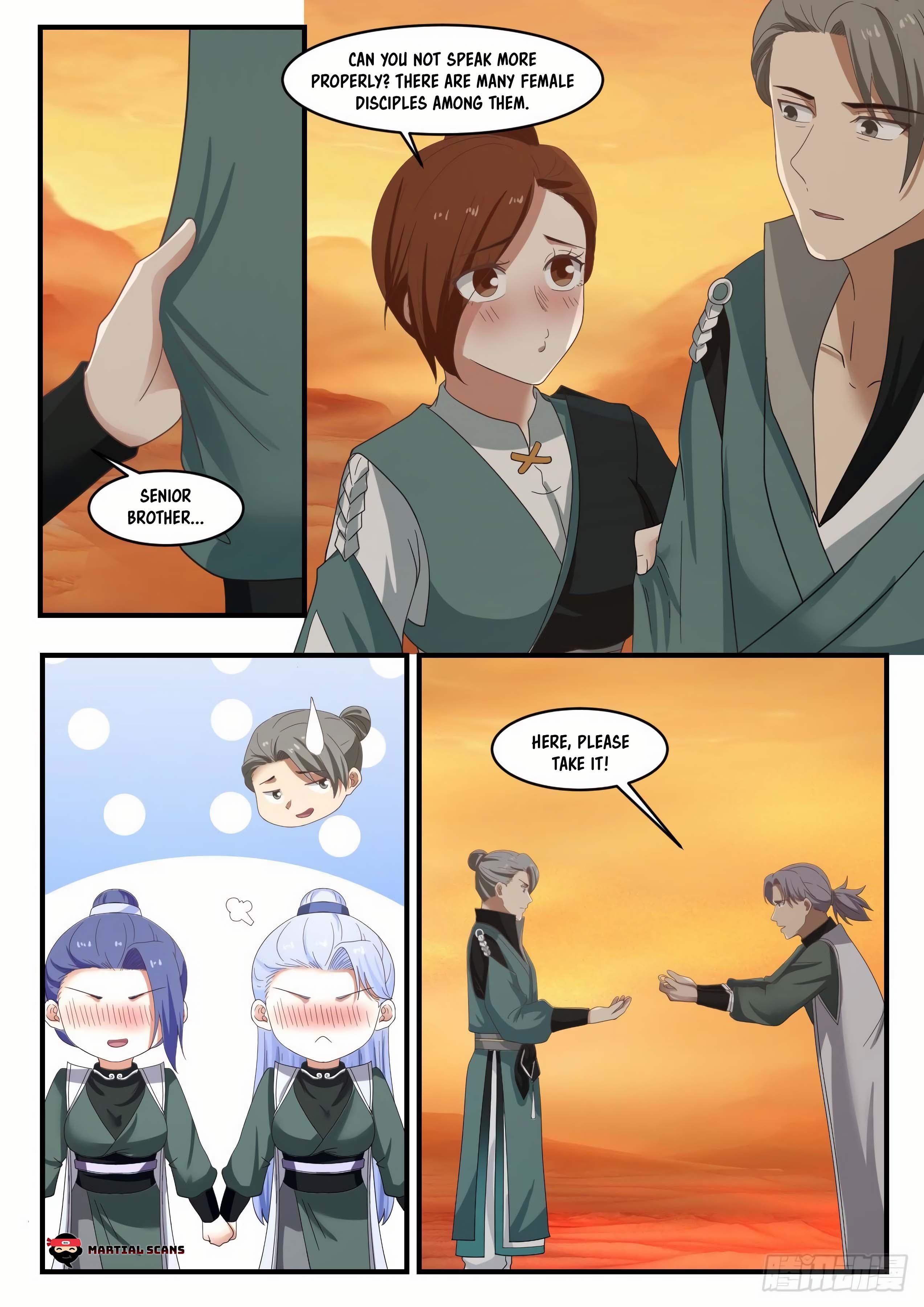 Martial Peak Chapter 1071 - Page 7