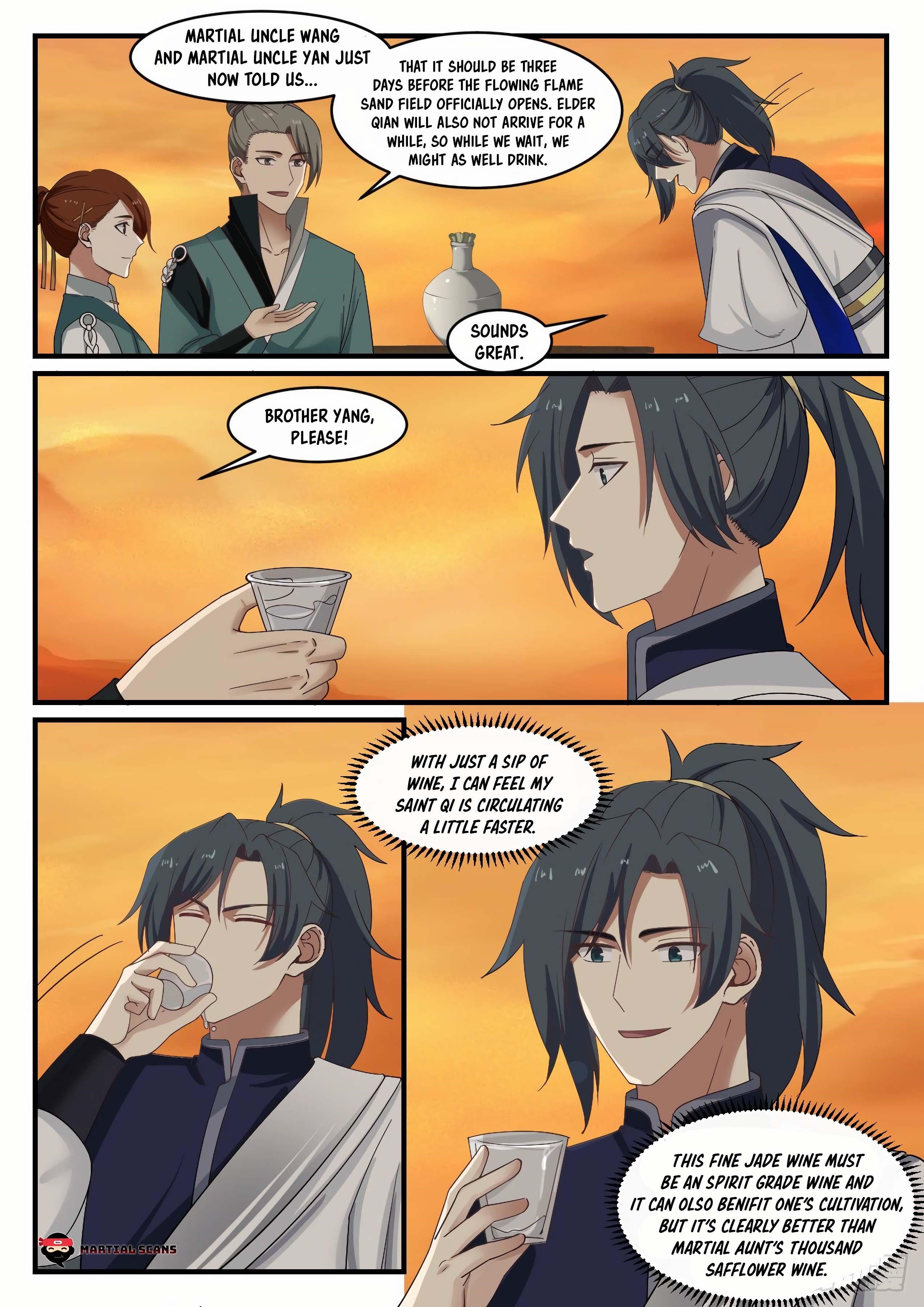 Martial Peak Chapter 1071 - Page 9