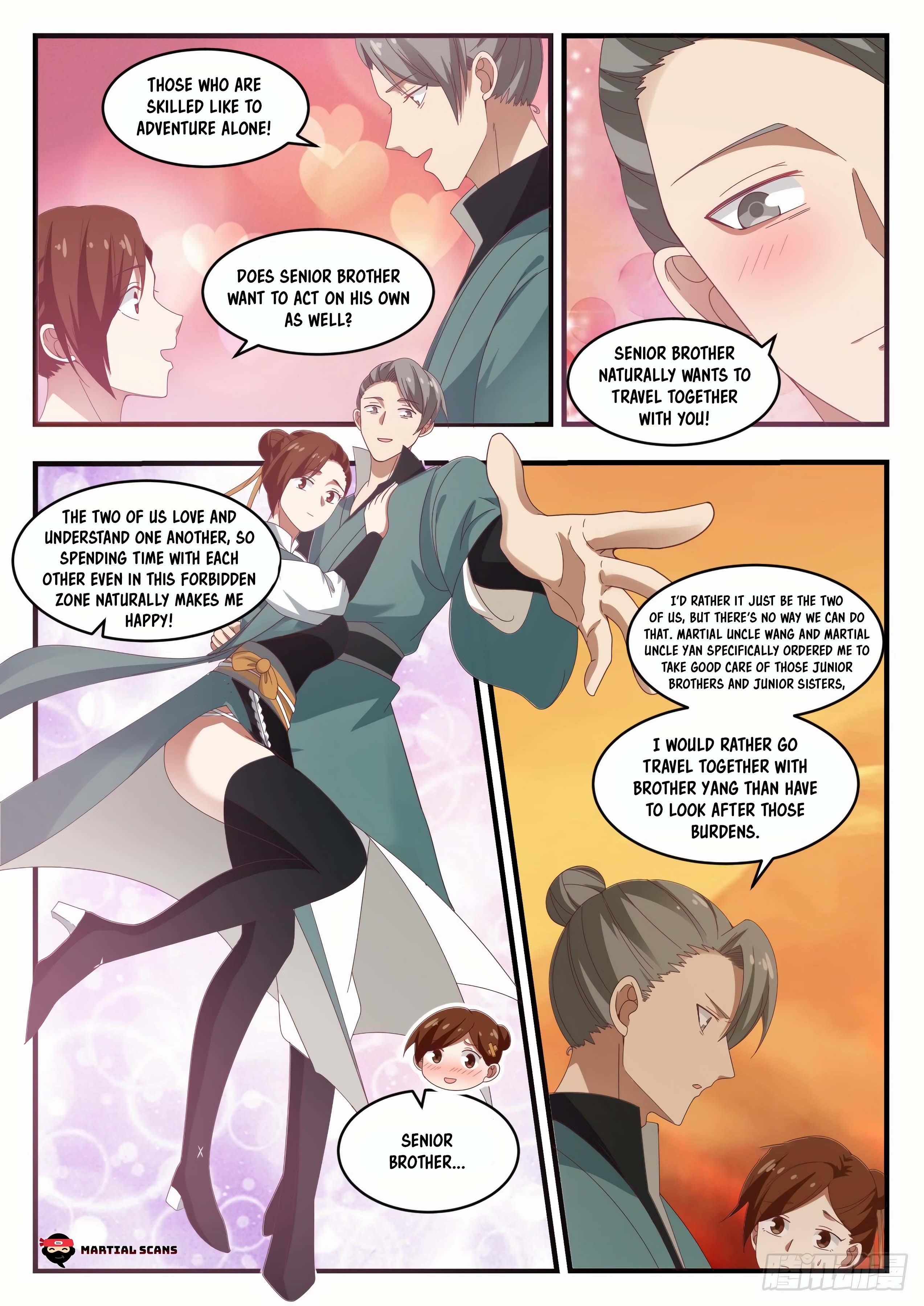 Martial Peak Chapter 1073 - Page 10