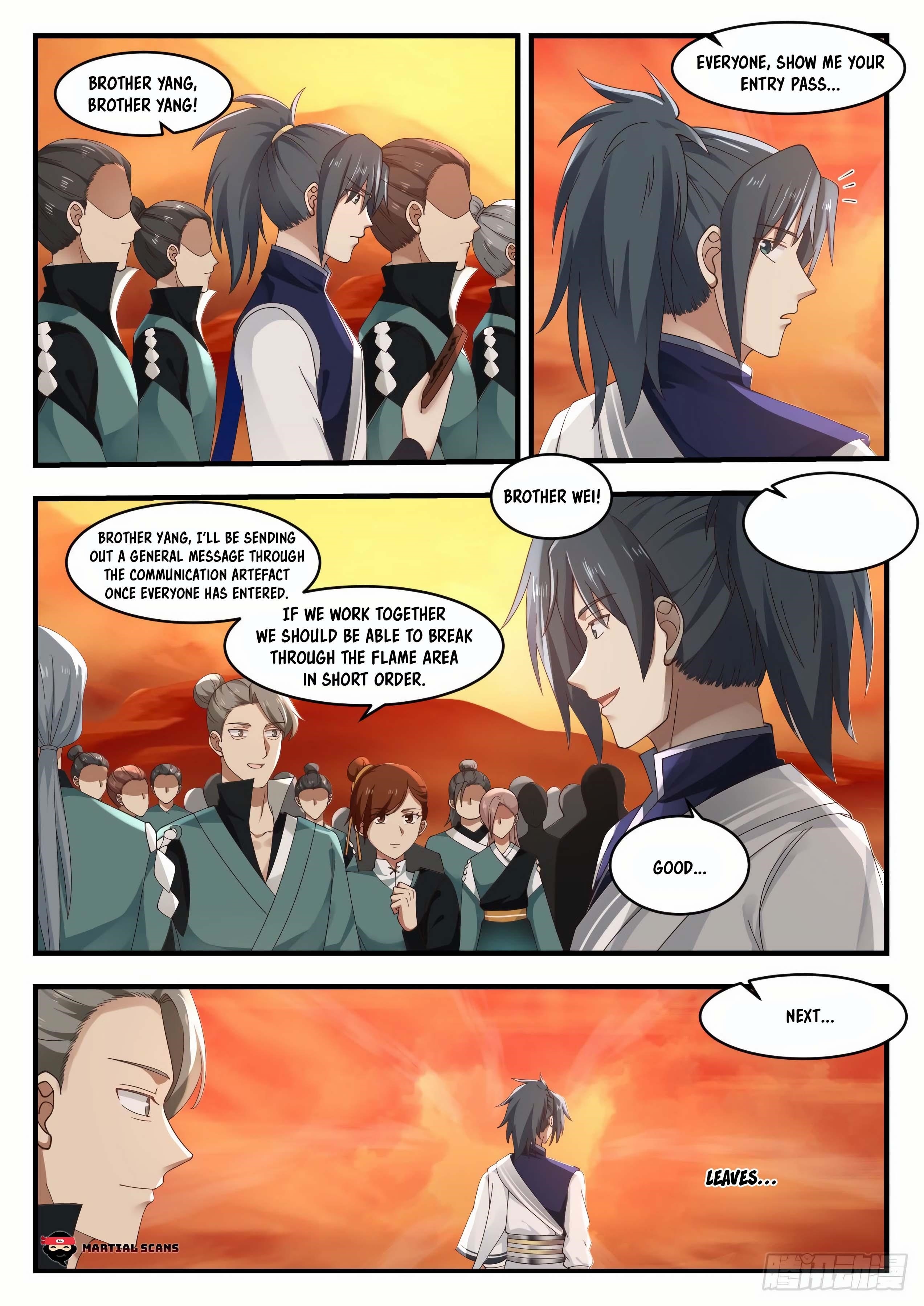 Martial Peak Chapter 1073 - Page 3